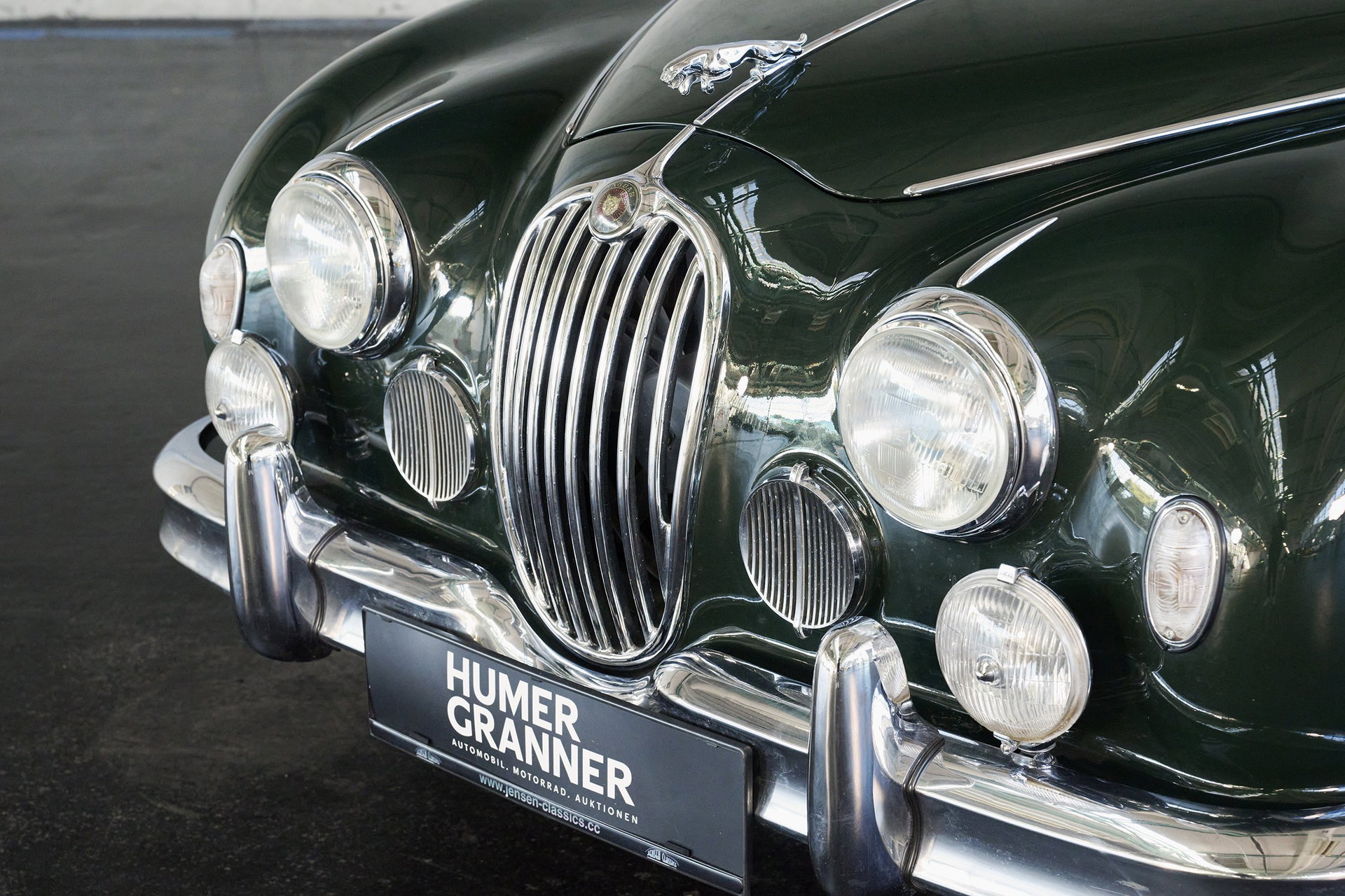 1958 Jaguar MK I - Mark 1 2.4 Litre, foto 4