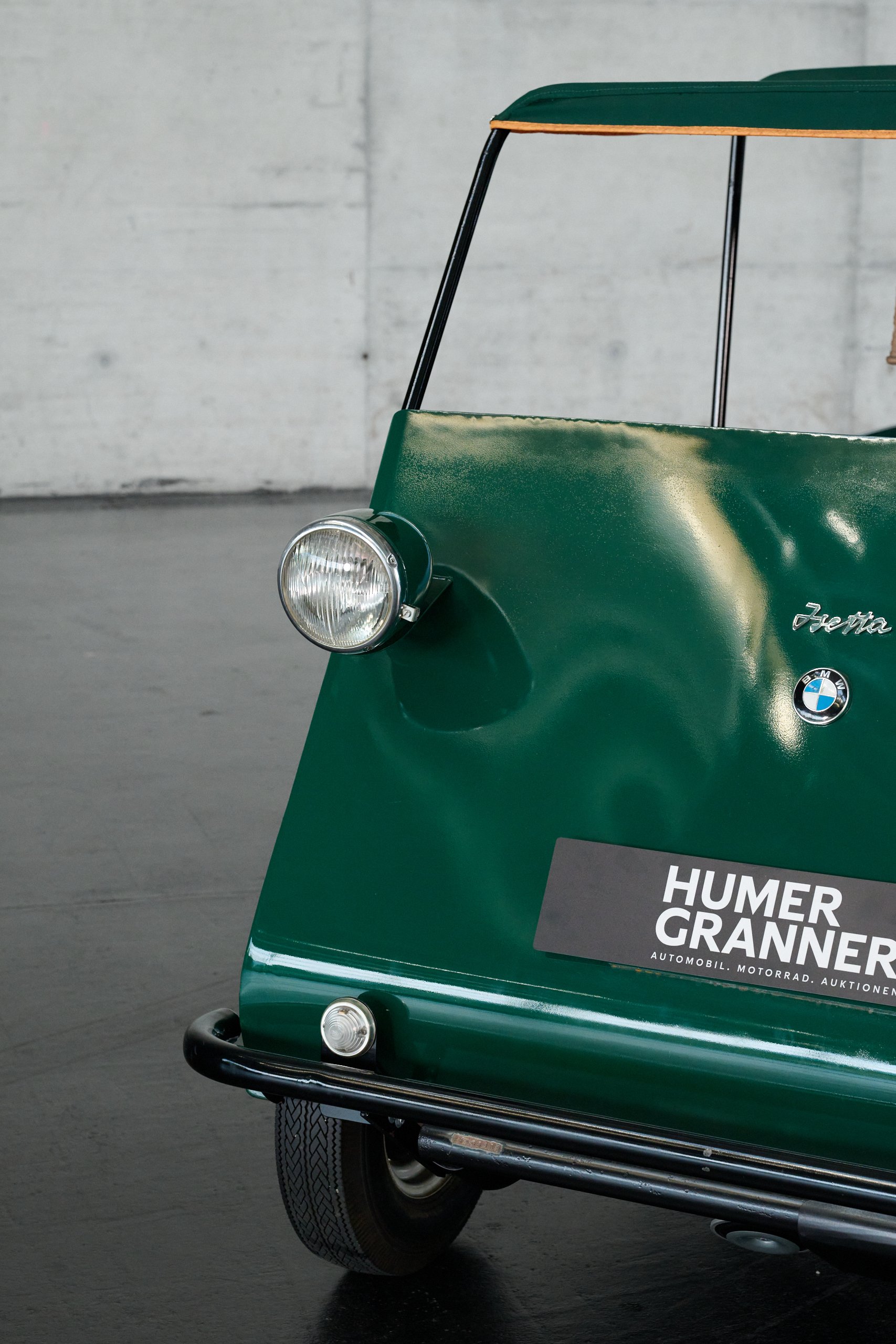 1955 BMW Isetta - Isetta Jagdwagen, foto 9