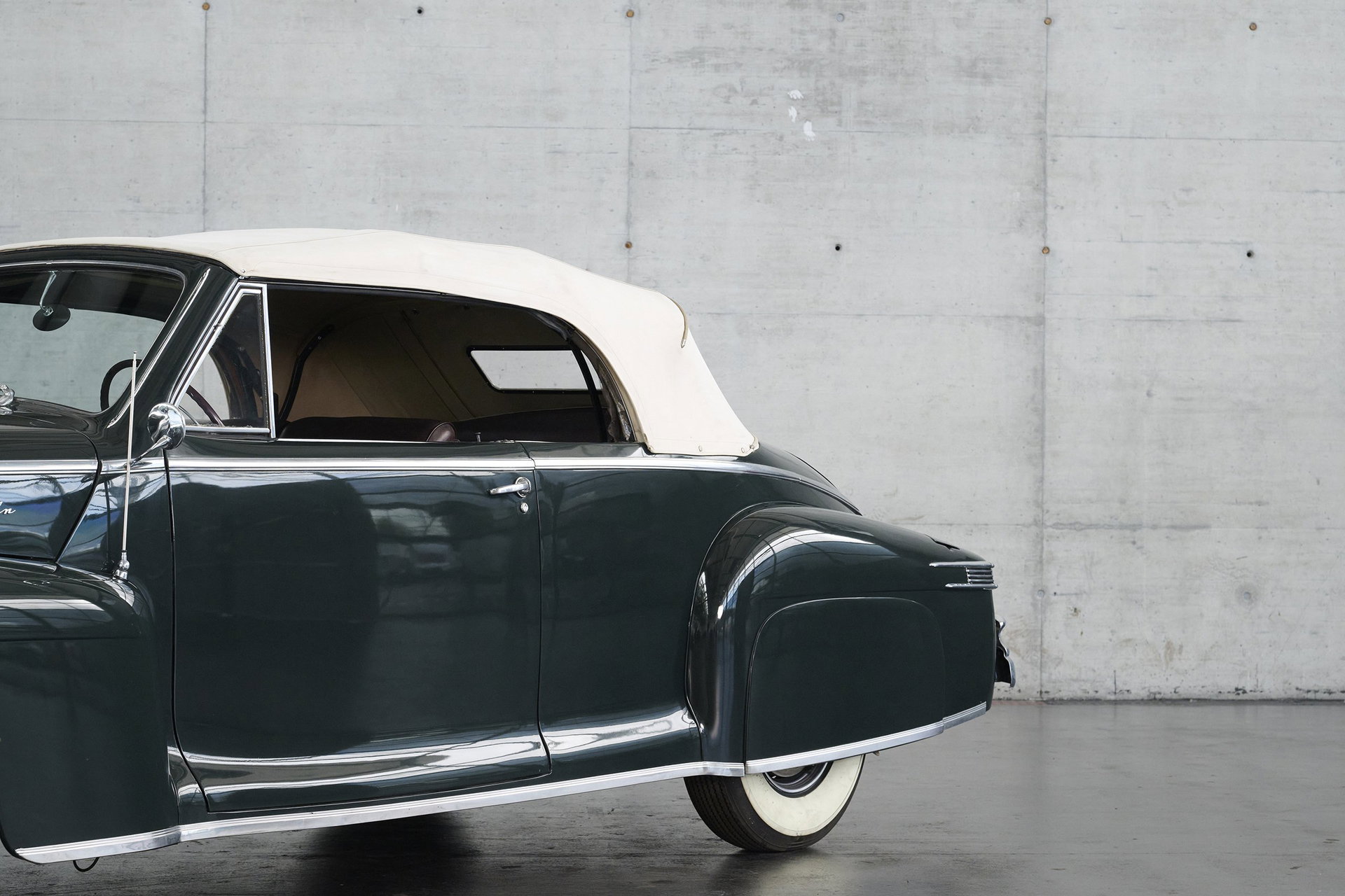 1947 Lincoln Continental Convertible - Convertible, foto 4