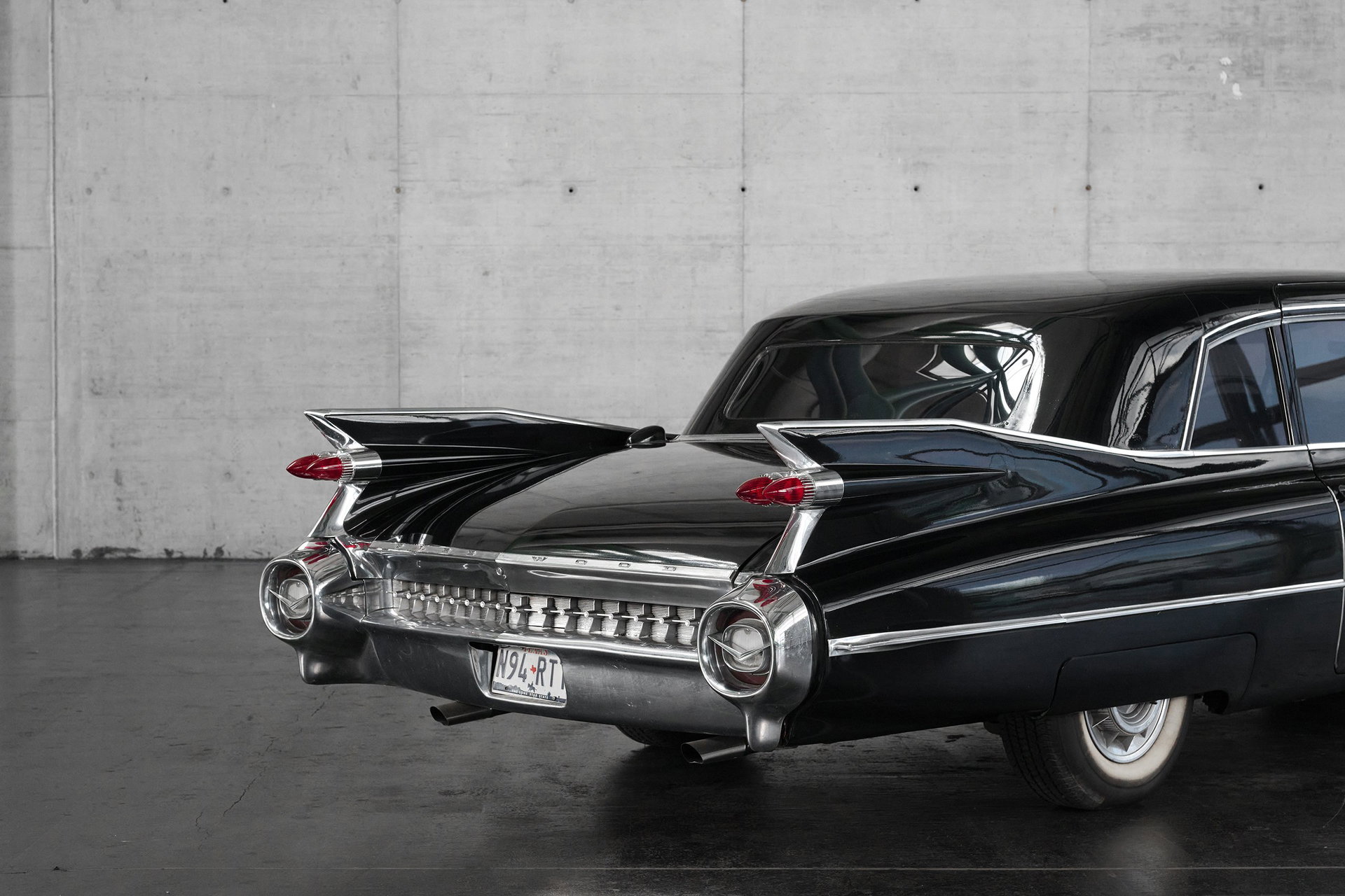 1959 Cadillac Fleetwood - Fleetwood Series Seventy-Five, foto 10