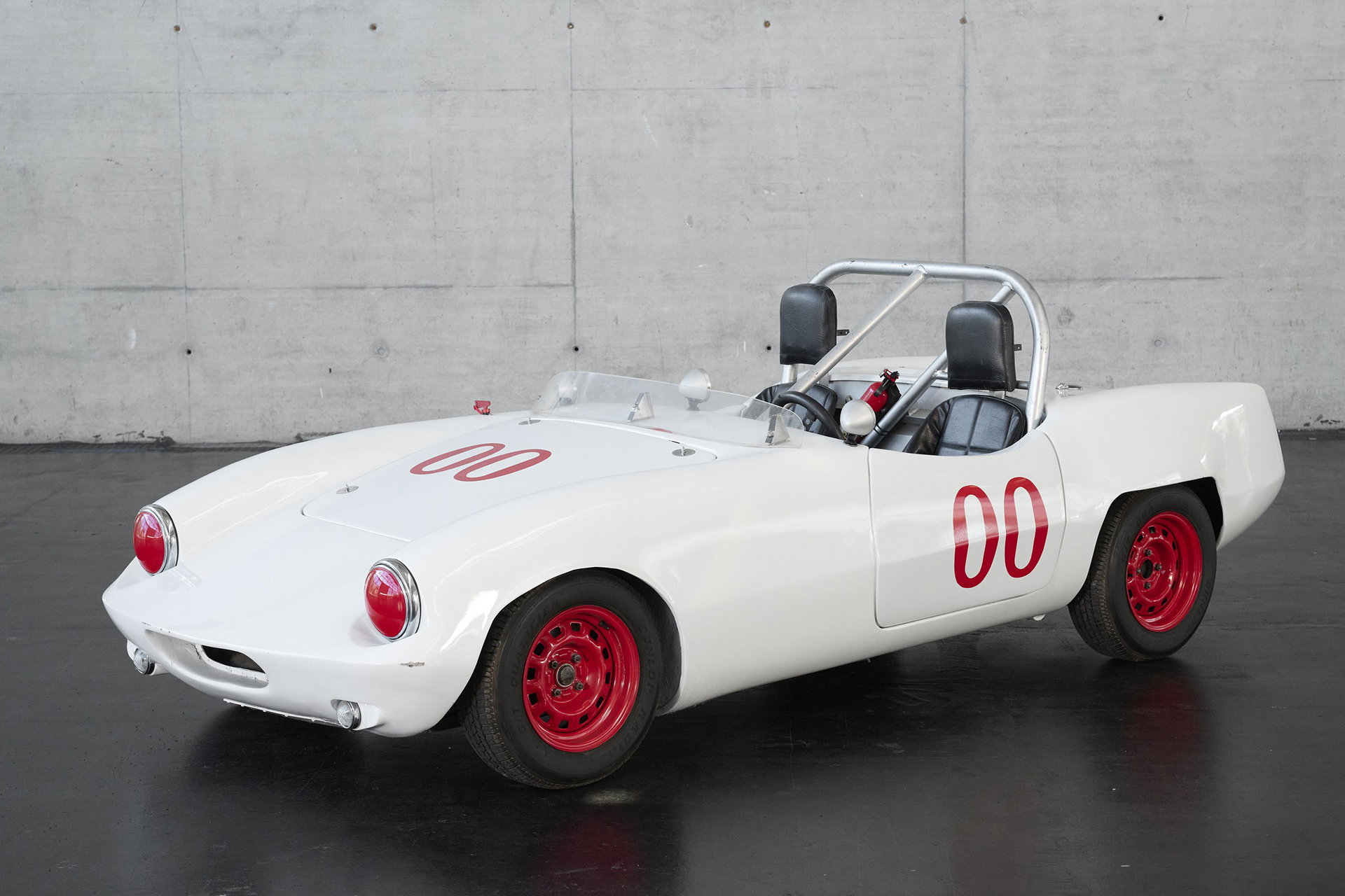1960 Elva Courier - Courier Mk II Ex-Mark Donohue, foto 2