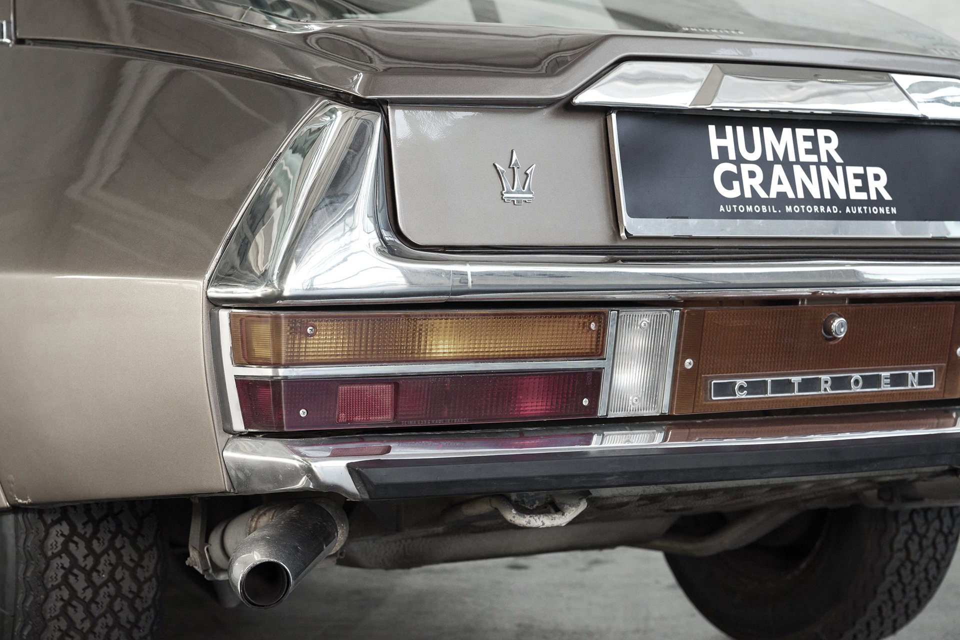 1974 Citroen SM - SM Injection, foto 12