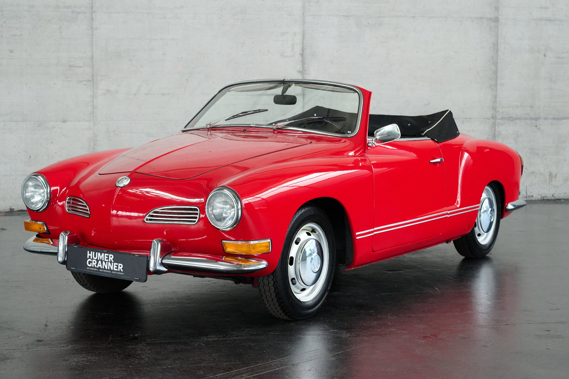 1971 VW Karmann Ghia - Typ 14 Karmann-Ghia Cabriolet, foto 3