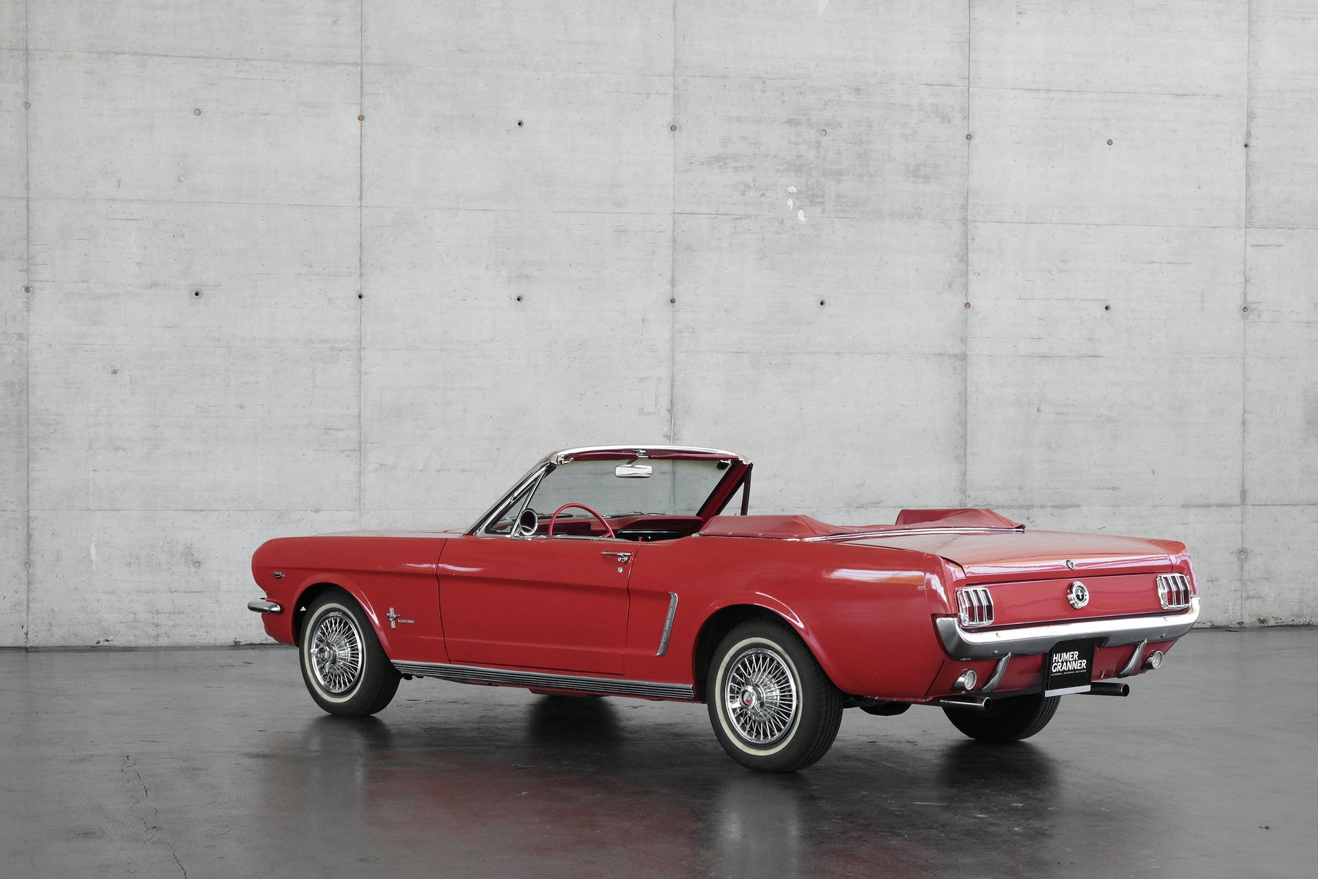 1964 Ford Mustang - Mustang 289 Convertible, foto 8