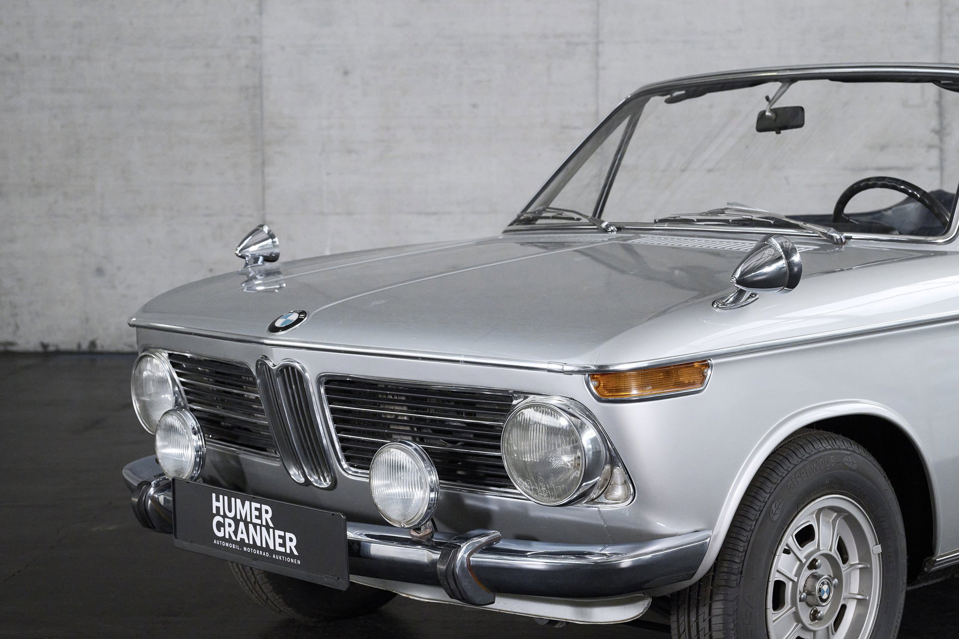 1968 BMW 1600 - 1600-2 Cabriolet, foto 5