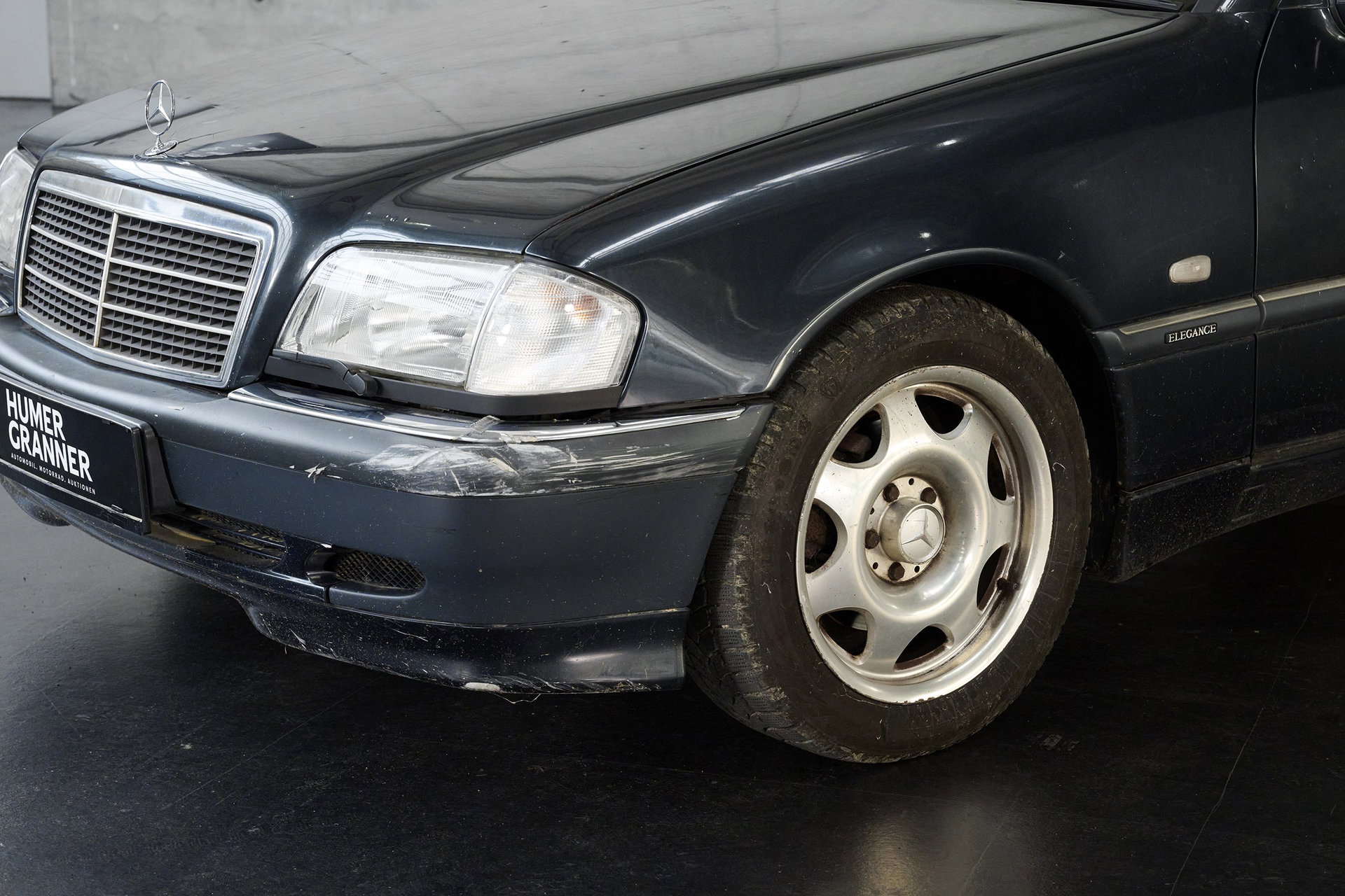 1999 Mercedes-Benz C-Class - Mercedes Benz C230 Kompressor Ex-Niki Lauda, foto 4