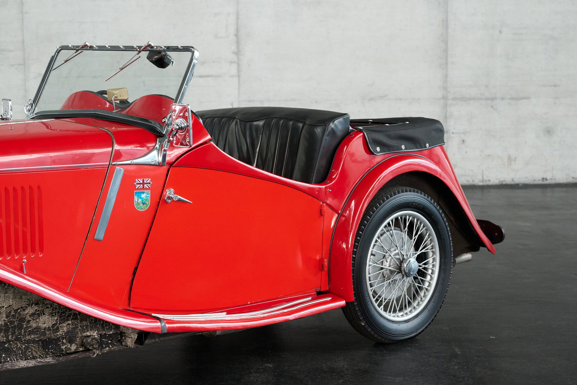 1934 MG NA - NA Magnette Roadster, foto 3