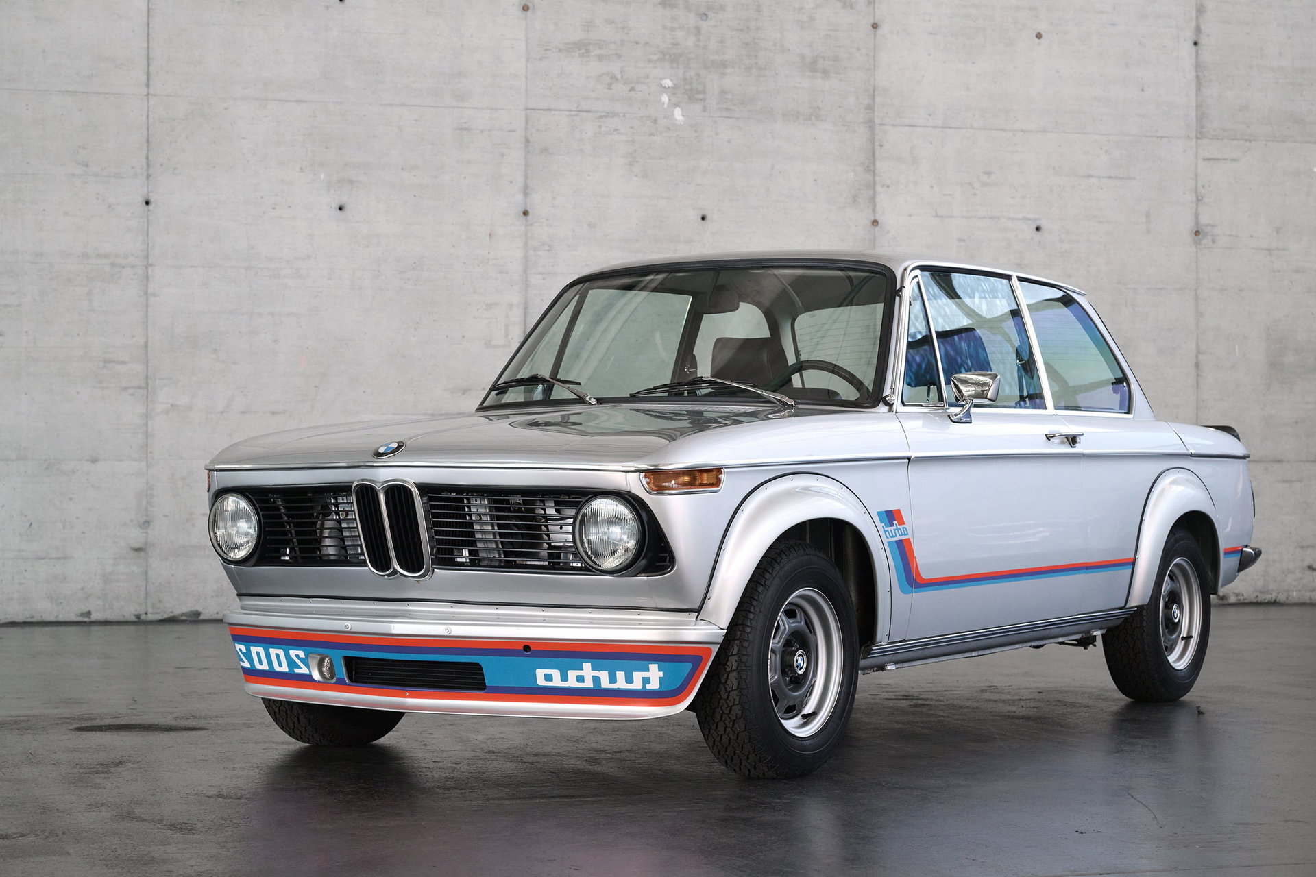 1974 BMW 2002 - 2002 Turbo, foto 3