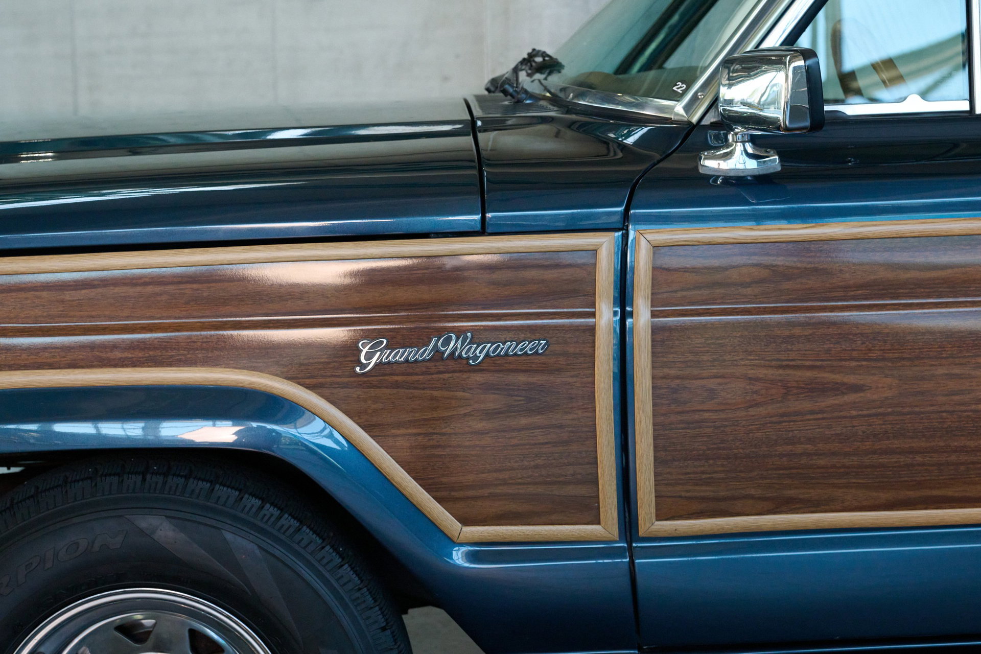 1987 Jeep Grand Wagoneer - Grand Wagoneer, foto 6