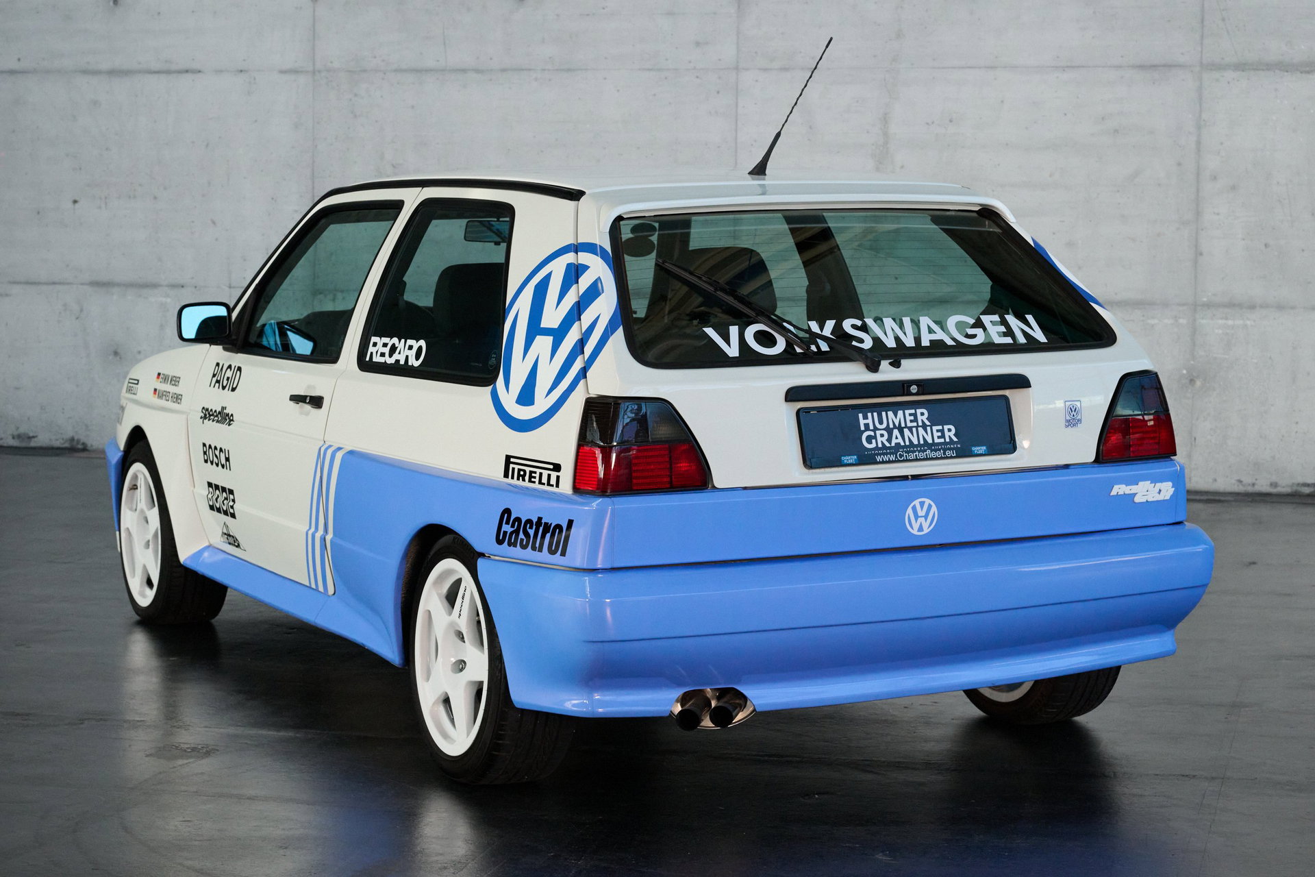 1989 VW Golf - Golf Rallye, foto 11