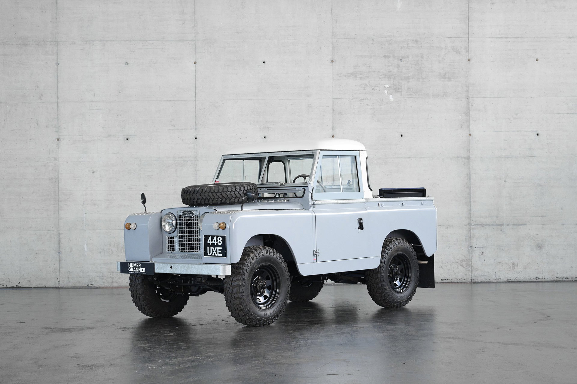 1961 Land Rover Series 1 - 3 - 88 Serie II, foto 2