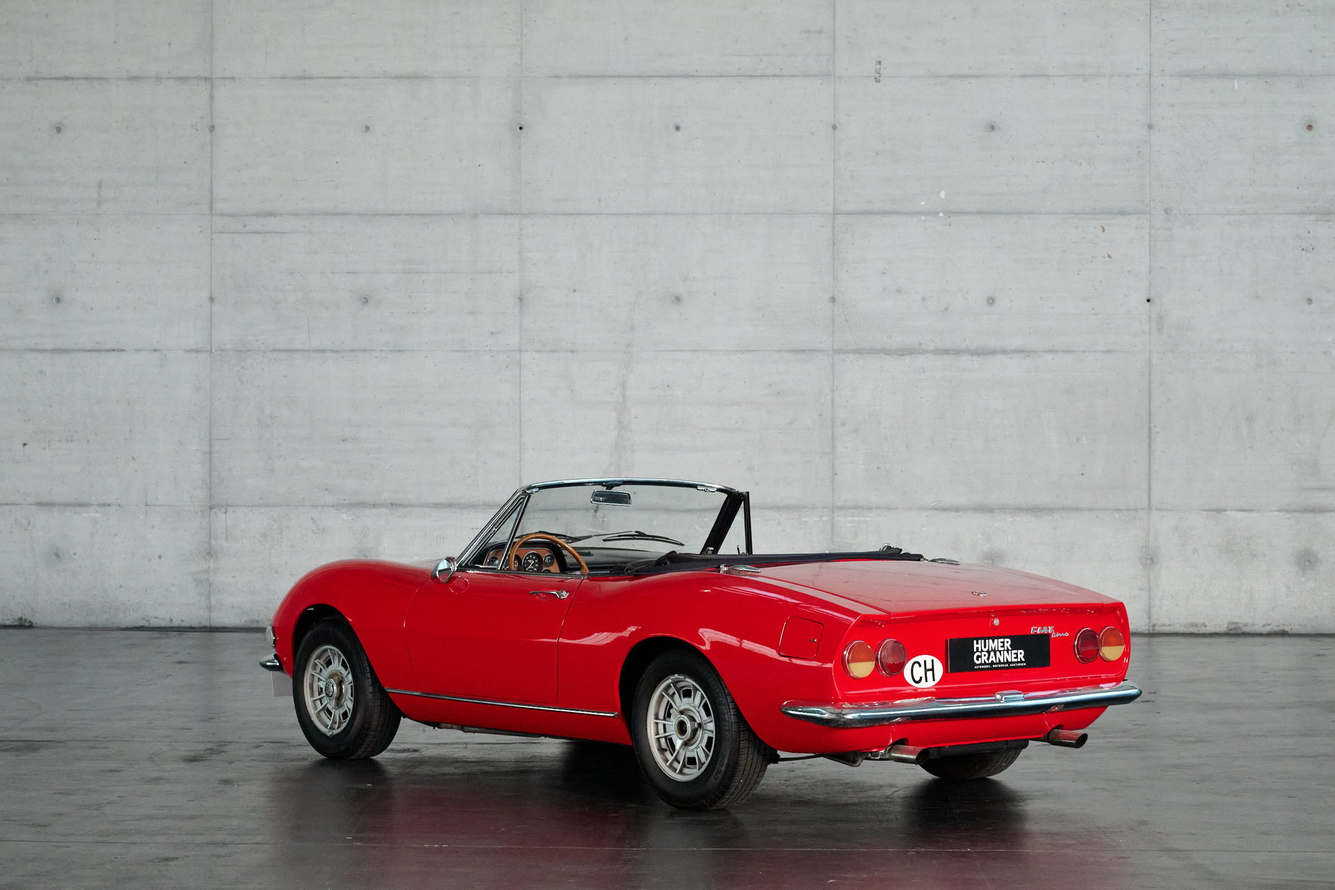 1969 Fiat Dino - Dino 2000 Spider, foto 7