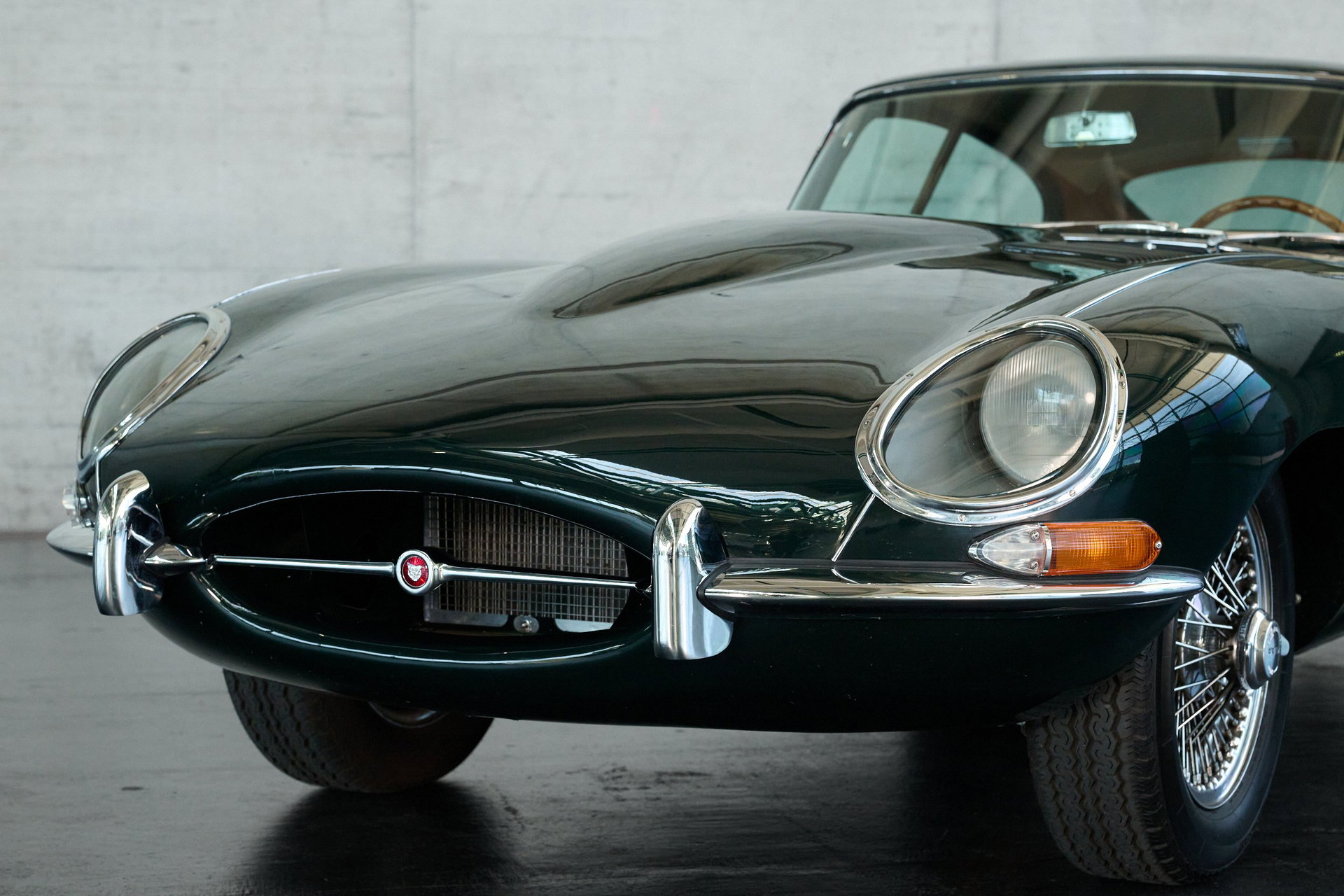 1970 Jaguar E-Type SII - E-Type 4.2 Litre Fixed Head Coupé, foto 3