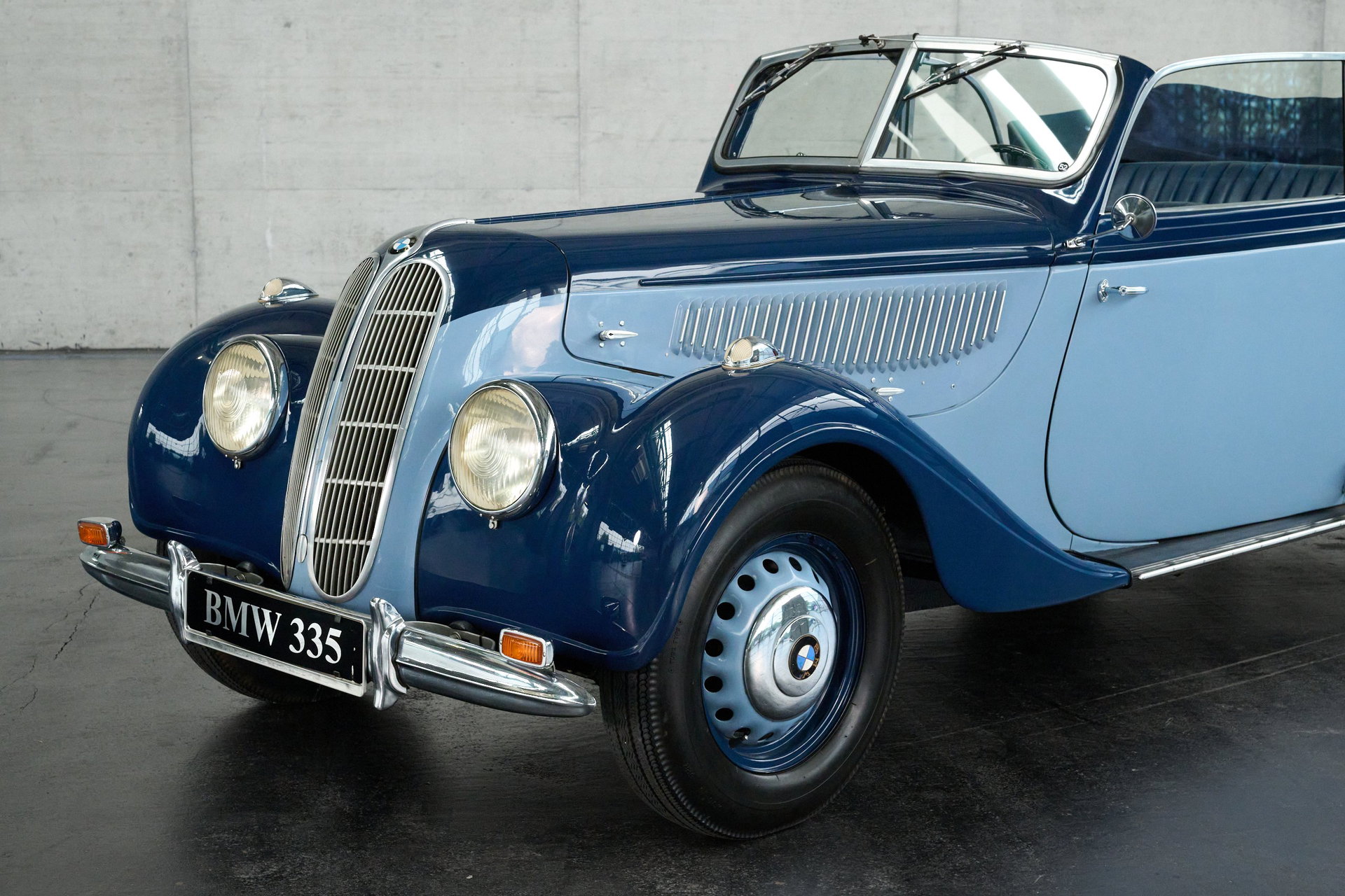 1939 BMW 335 - 335 2-Türen Cabriolet Autenrieth, foto 3