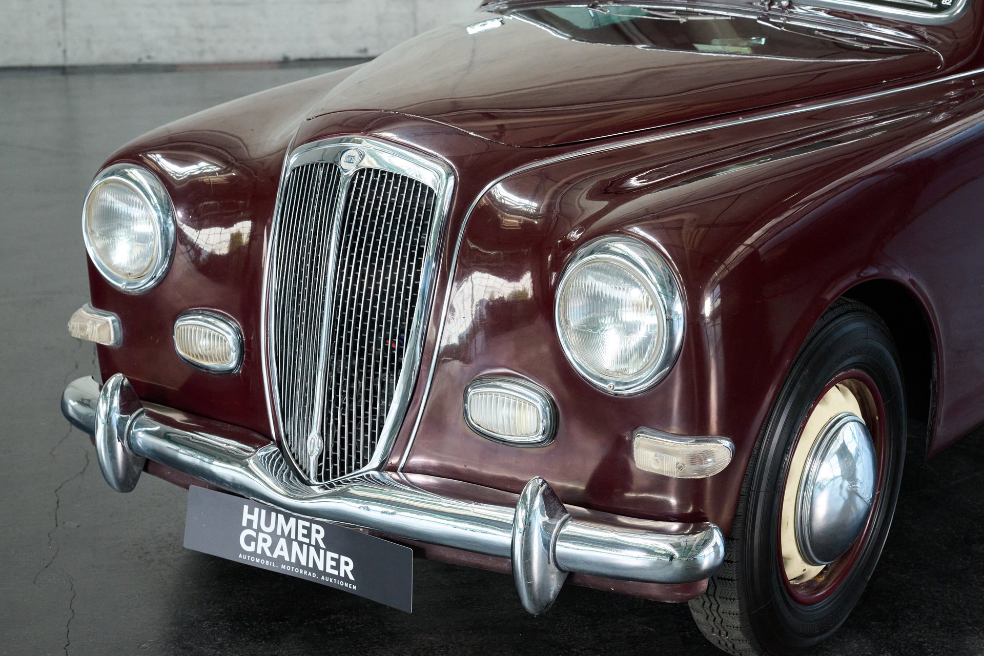 1955 Lancia Aurelia - Aurelia B12 Berlina, foto 4