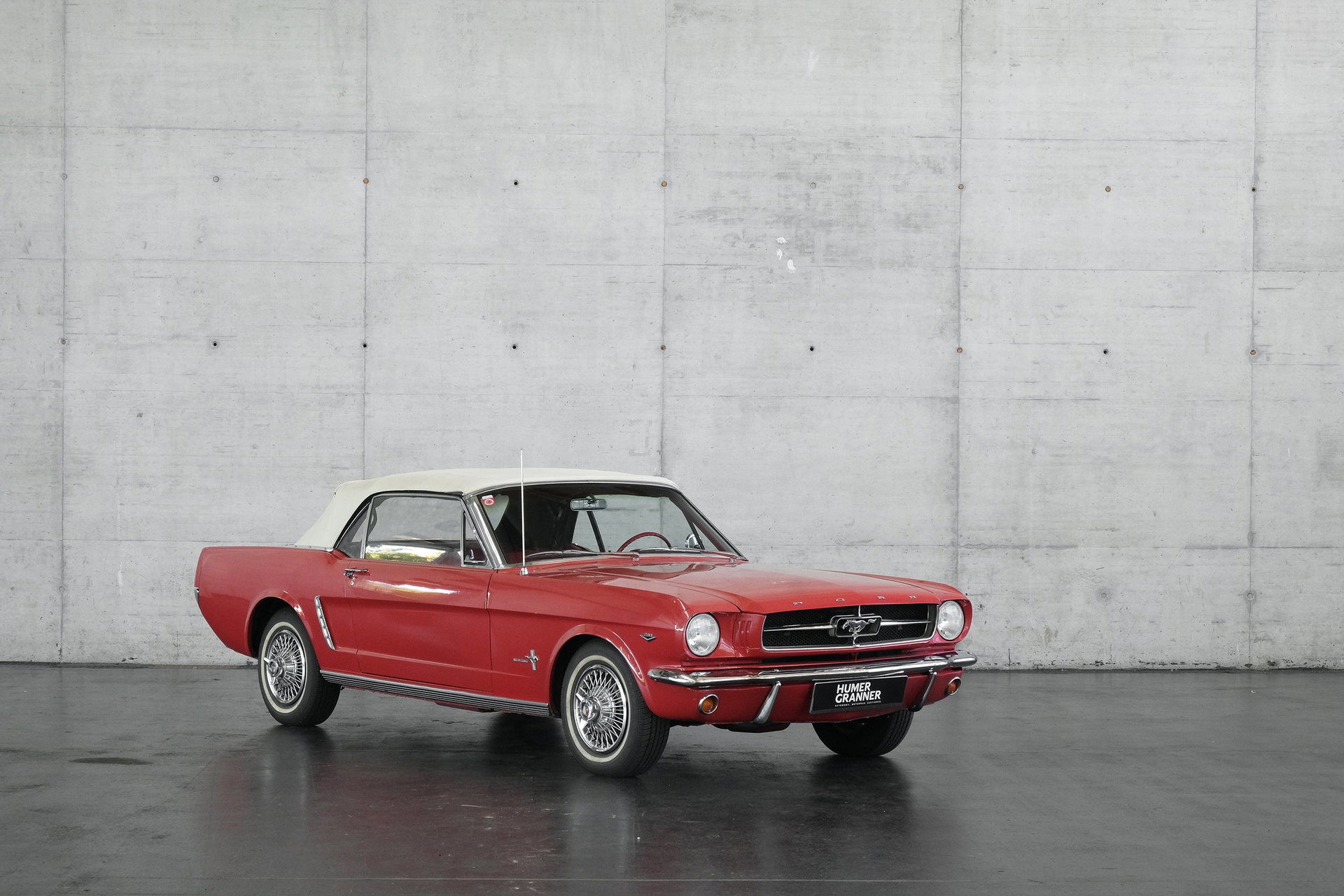 1964 Ford Mustang - Mustang 289 Convertible, foto 11