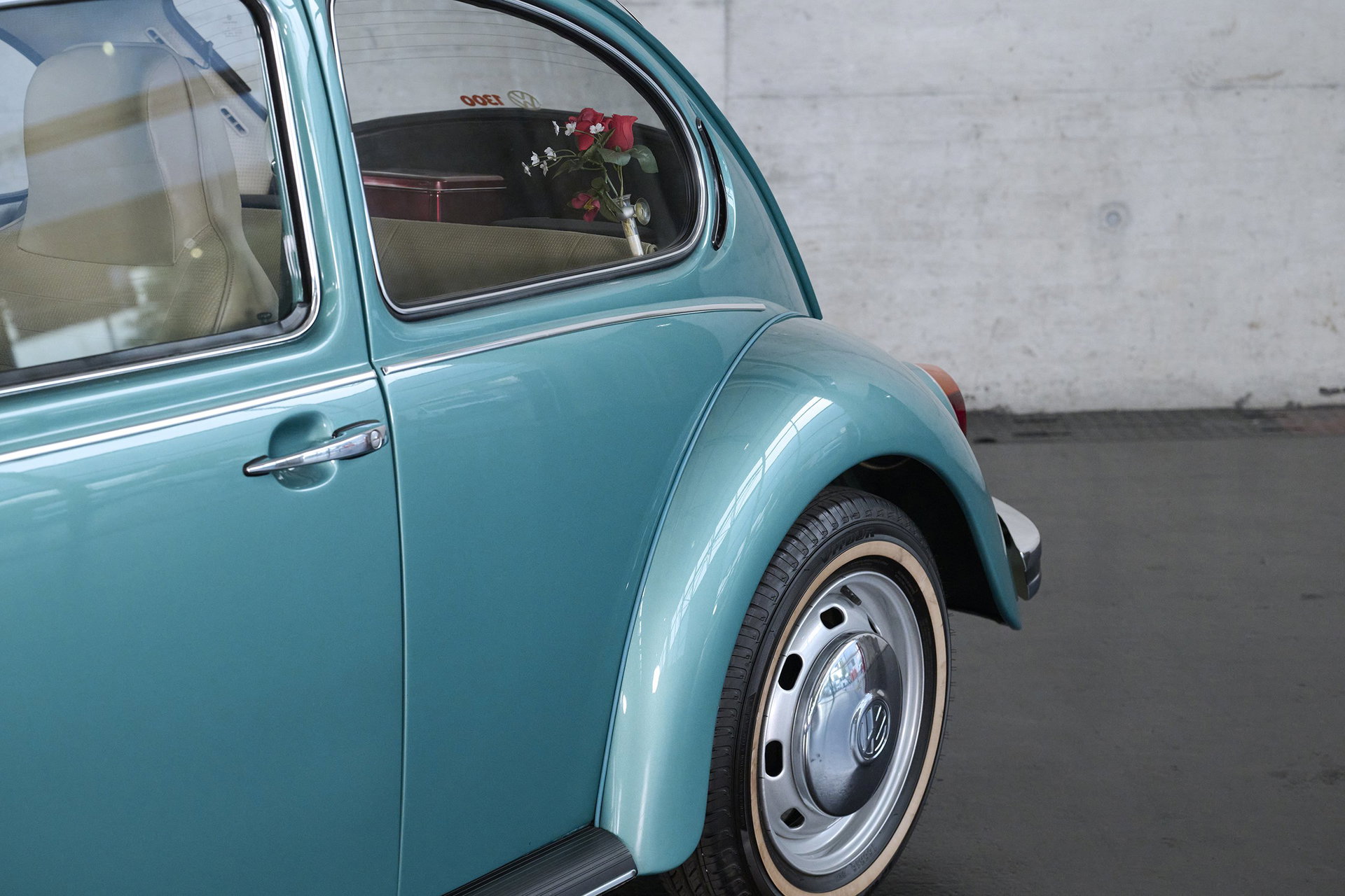 1973 VW Beetle - Käfer 1300, foto 3