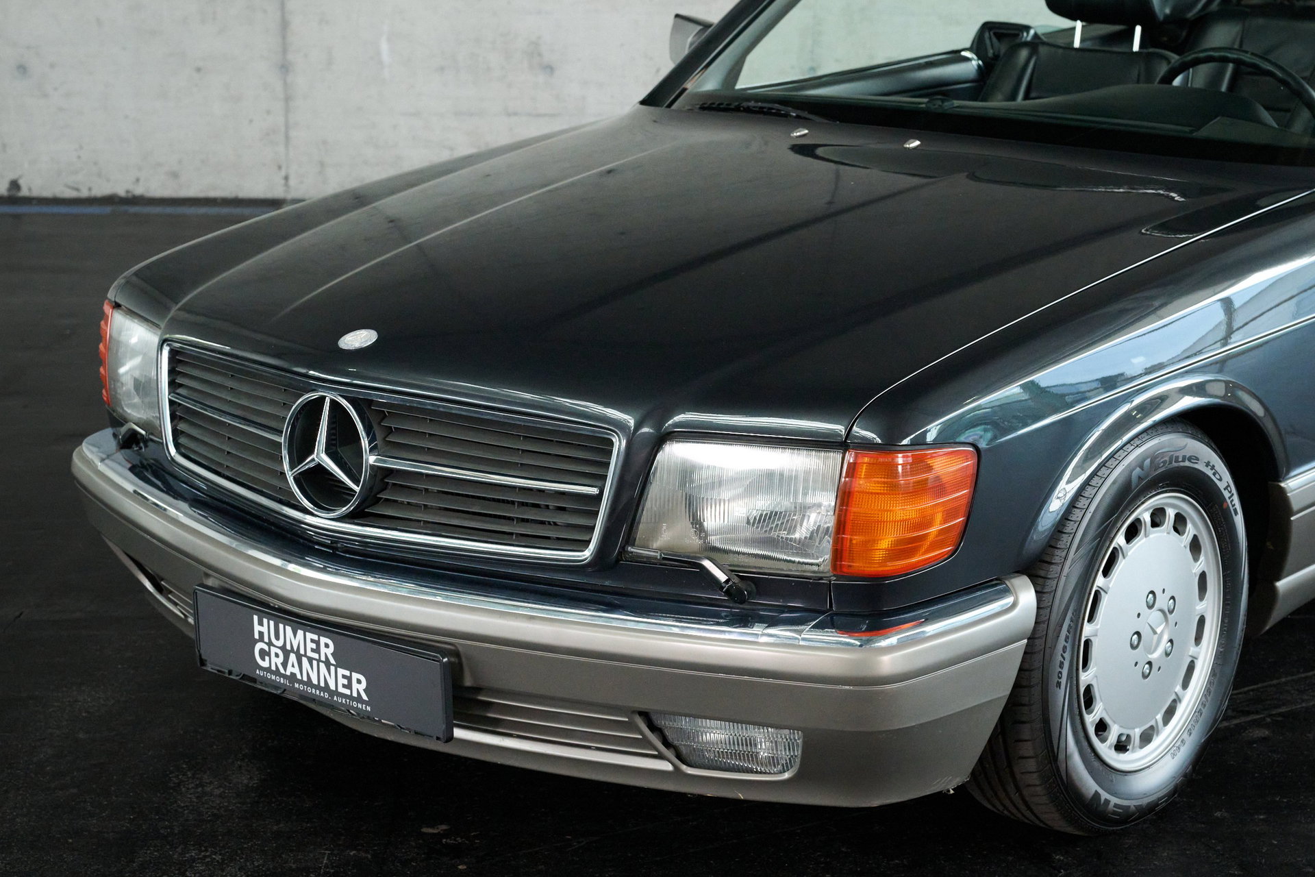 1985 Mercedes-Benz S-Class - 500 SEC SGS Cabriolet, foto 3