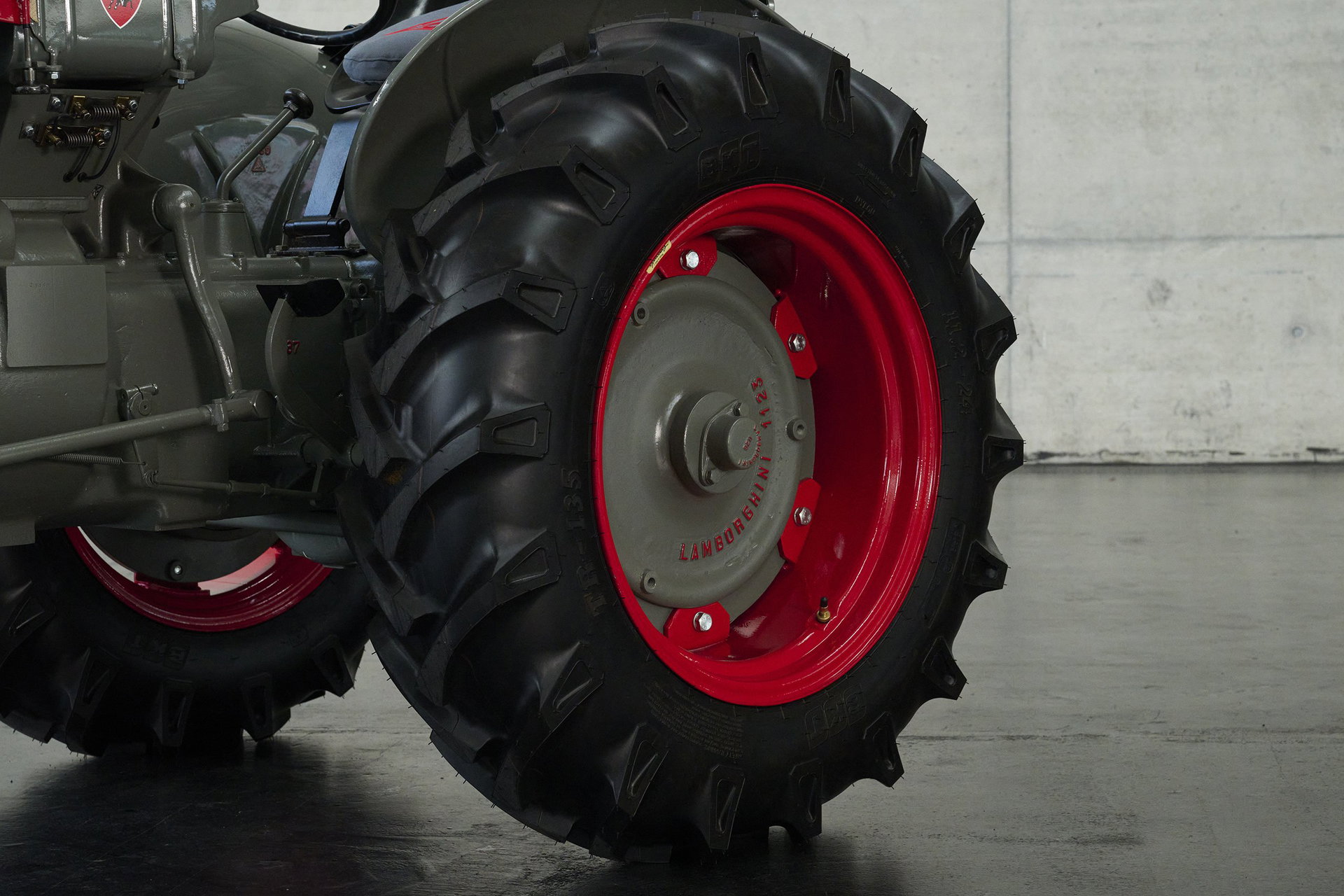 1956 Lamborghini Tractor - DL25, foto 8