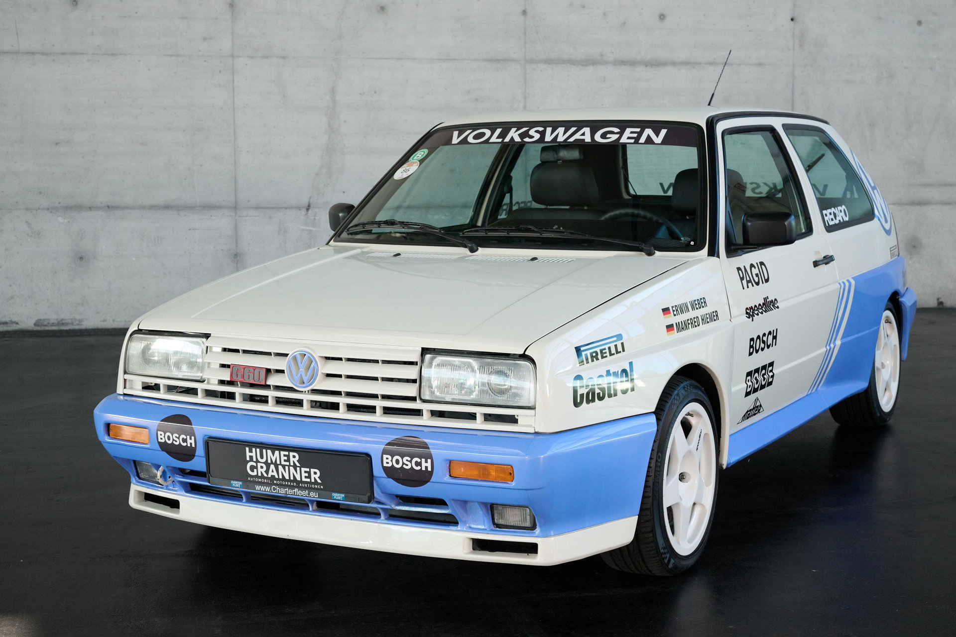 1989 VW Golf - Golf Rallye, foto 4