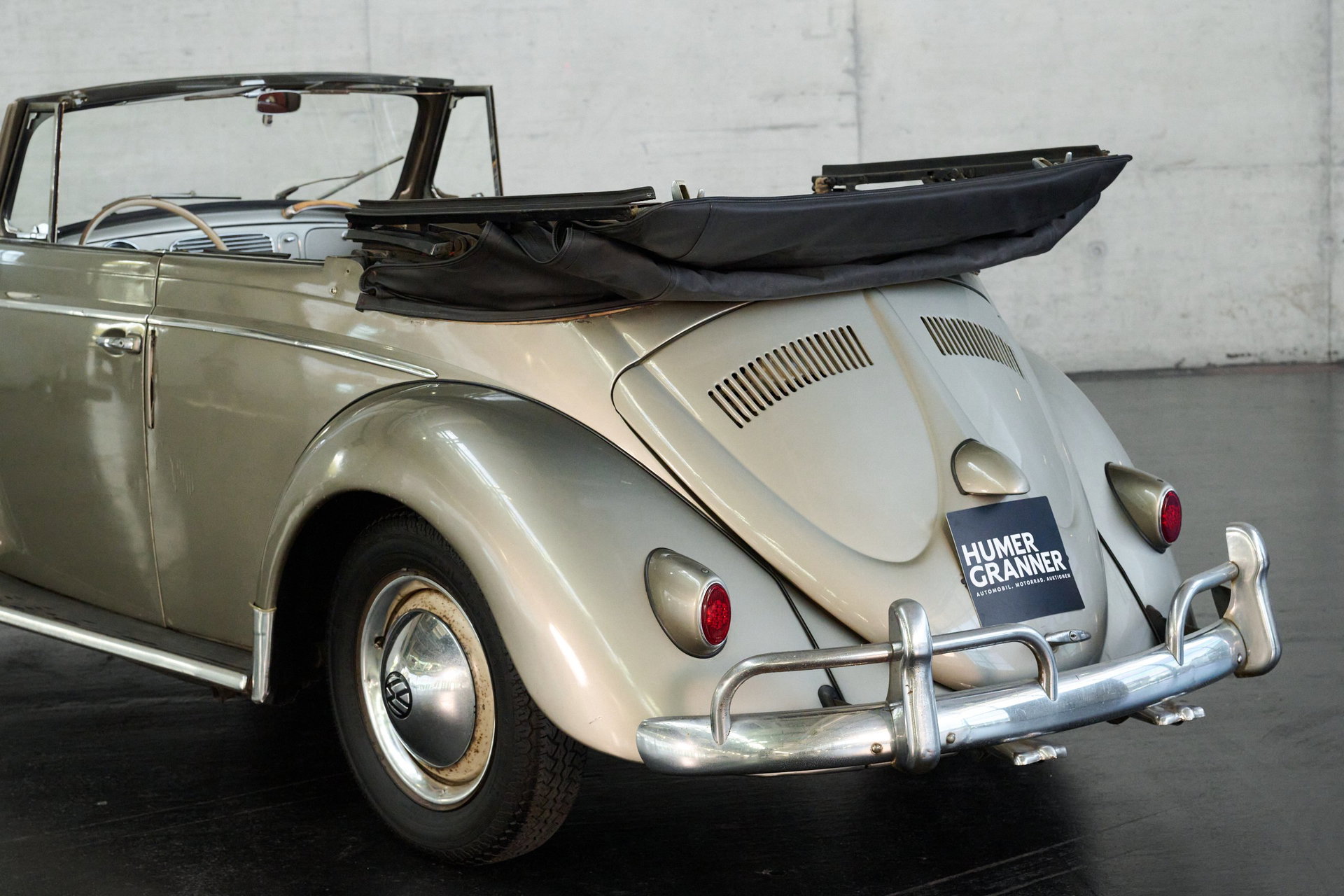 1957 VW Beetle - Typ 15 Cabriolet, foto 9
