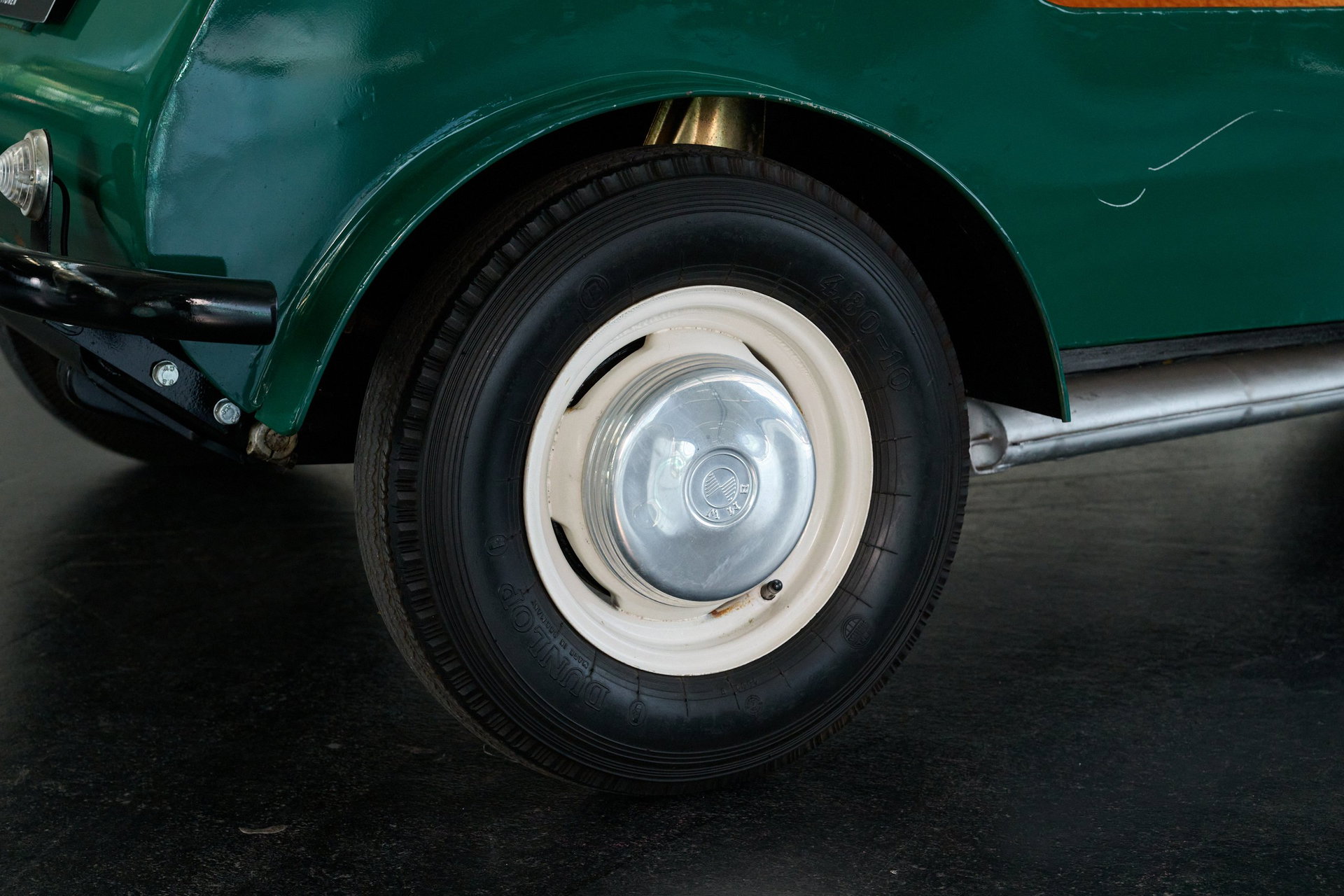 1955 BMW Isetta - Isetta Jagdwagen, foto 6