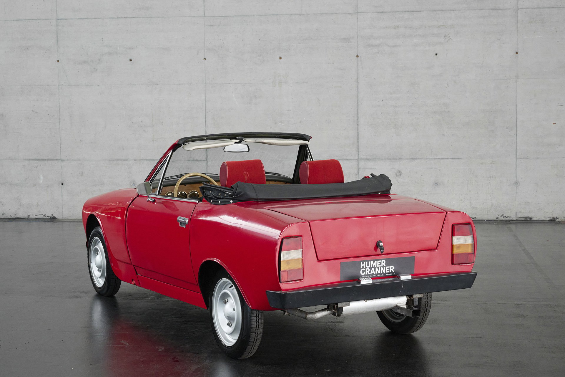 1974 Citroen Ami - Ami Sport Cabriolet, foto 10