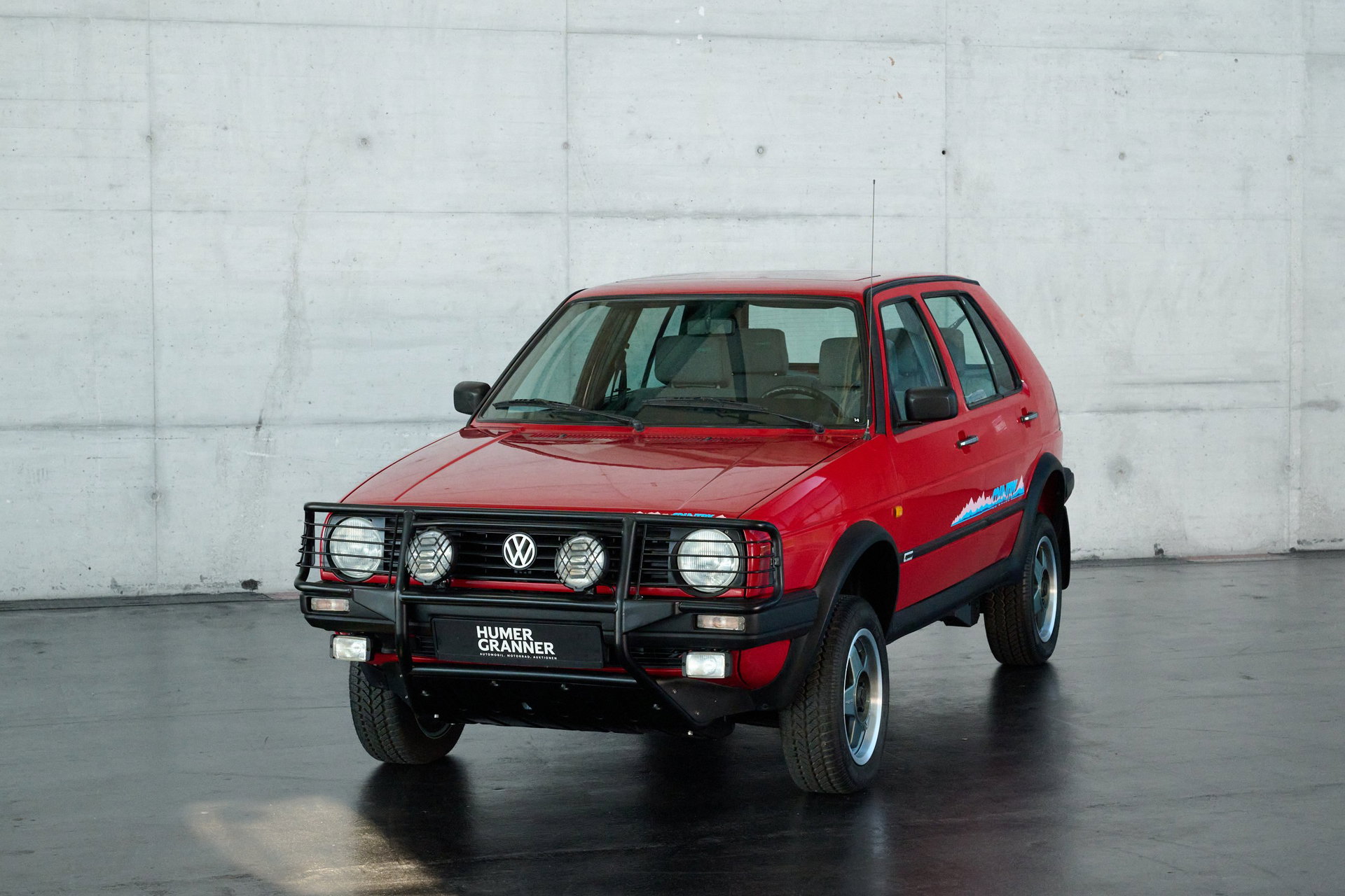 1990 VW Golf - Golf II Country, foto 2