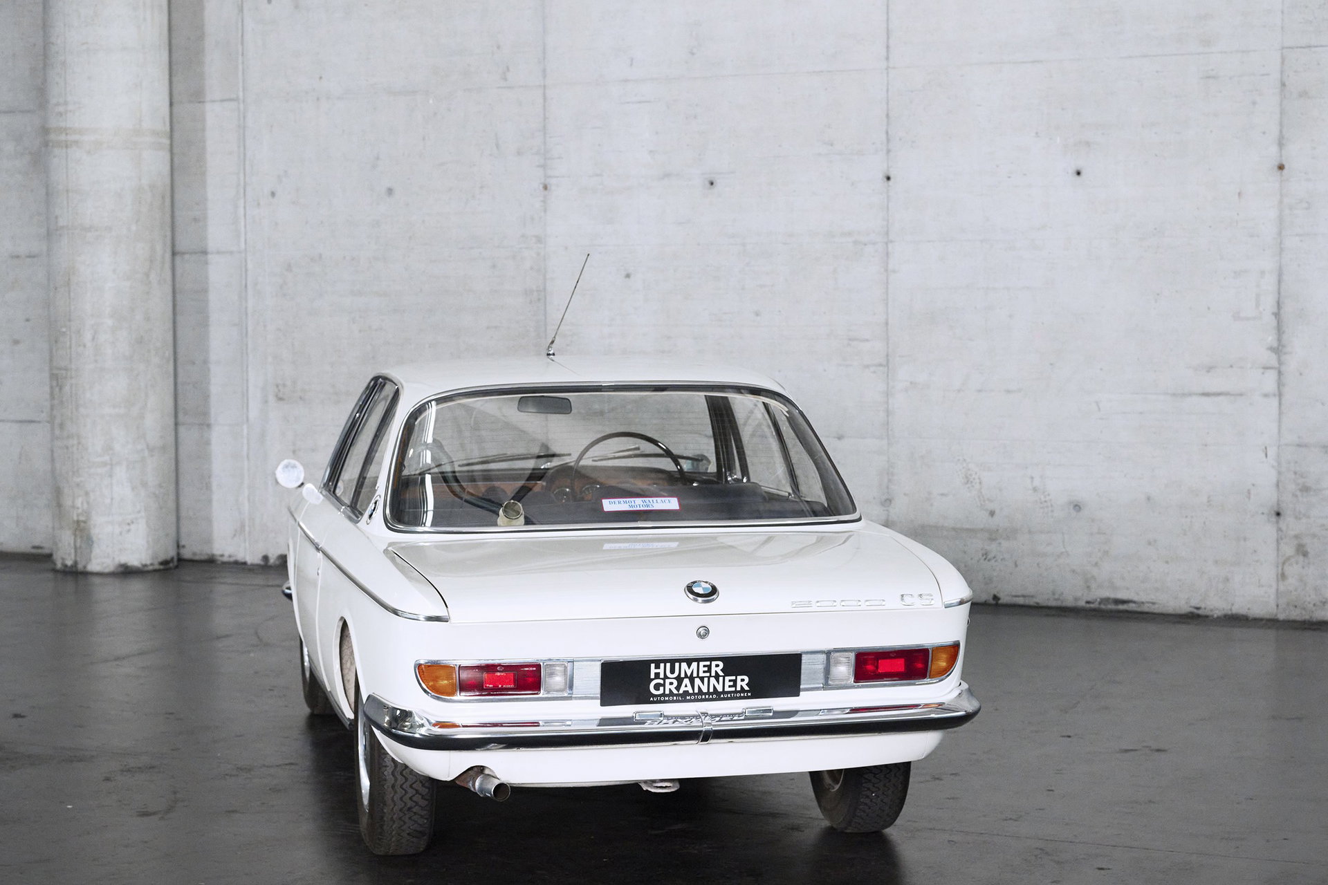 1971 BMW 2000 - 2000 CS, foto 11