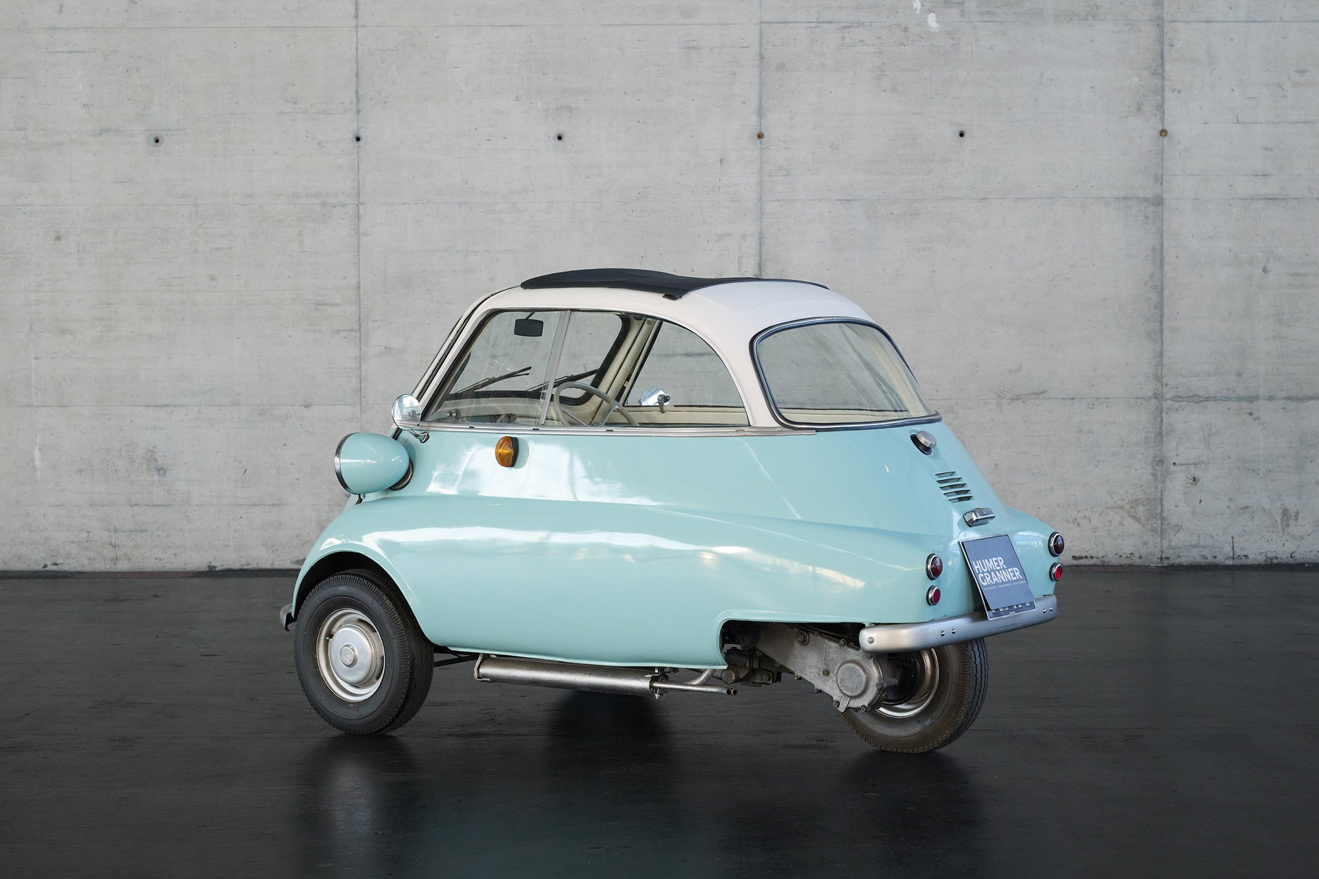 1962 BMW Isetta - Isetta 300, foto 11