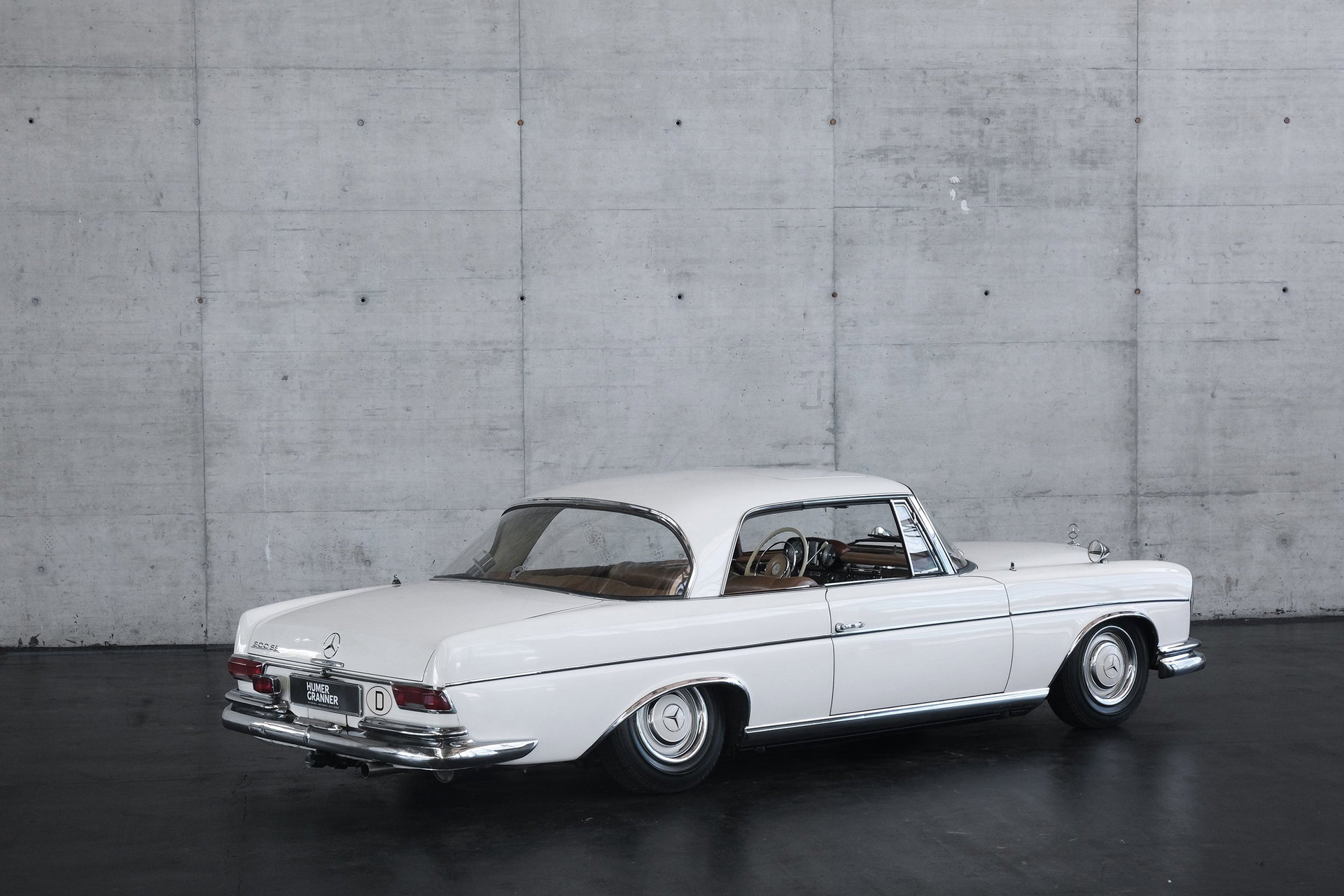 1963 Mercedes-Benz S-Class W111/112 - 300 SE/C Coupé, foto 8