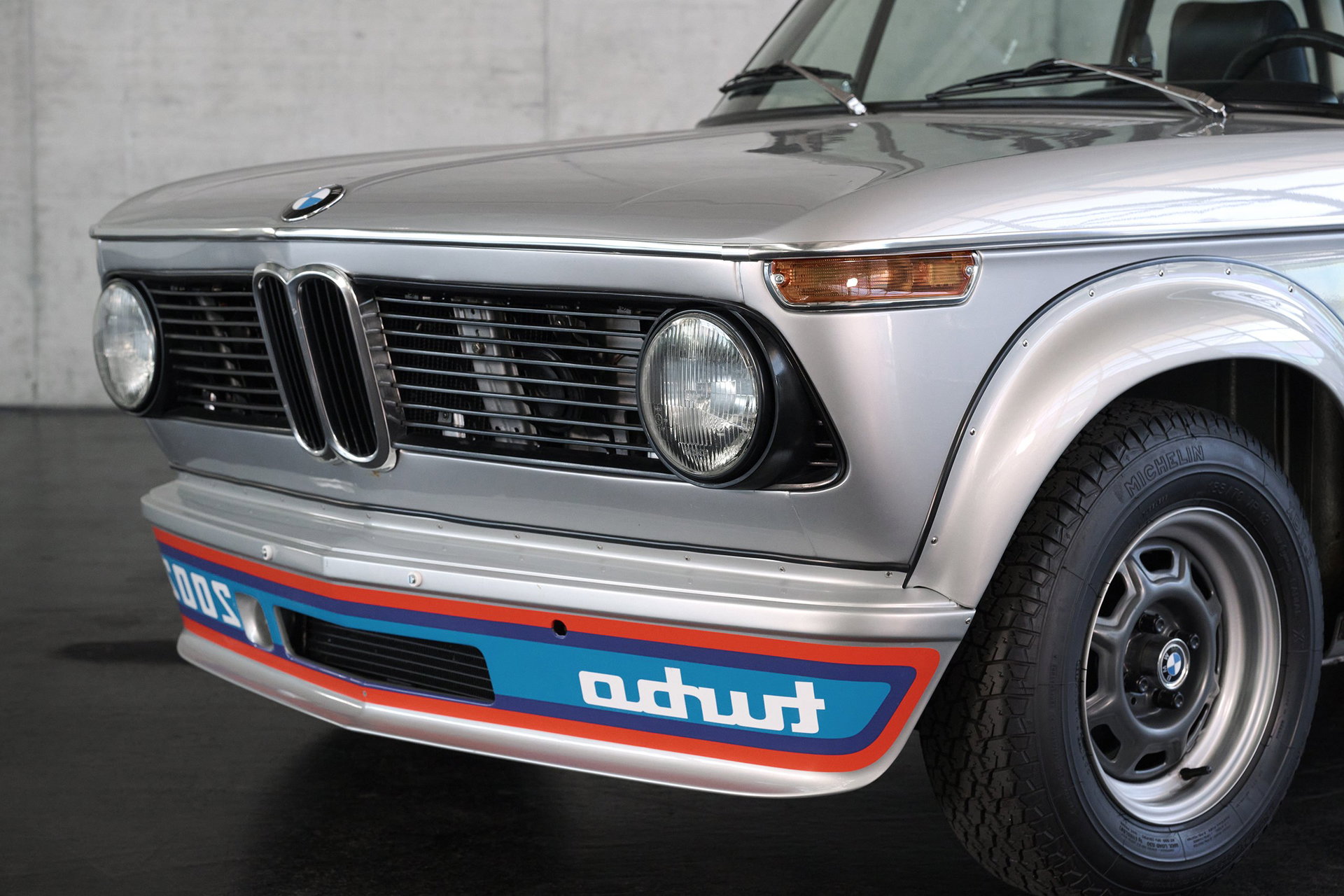 1974 BMW 2002 - 2002 Turbo, foto 4
