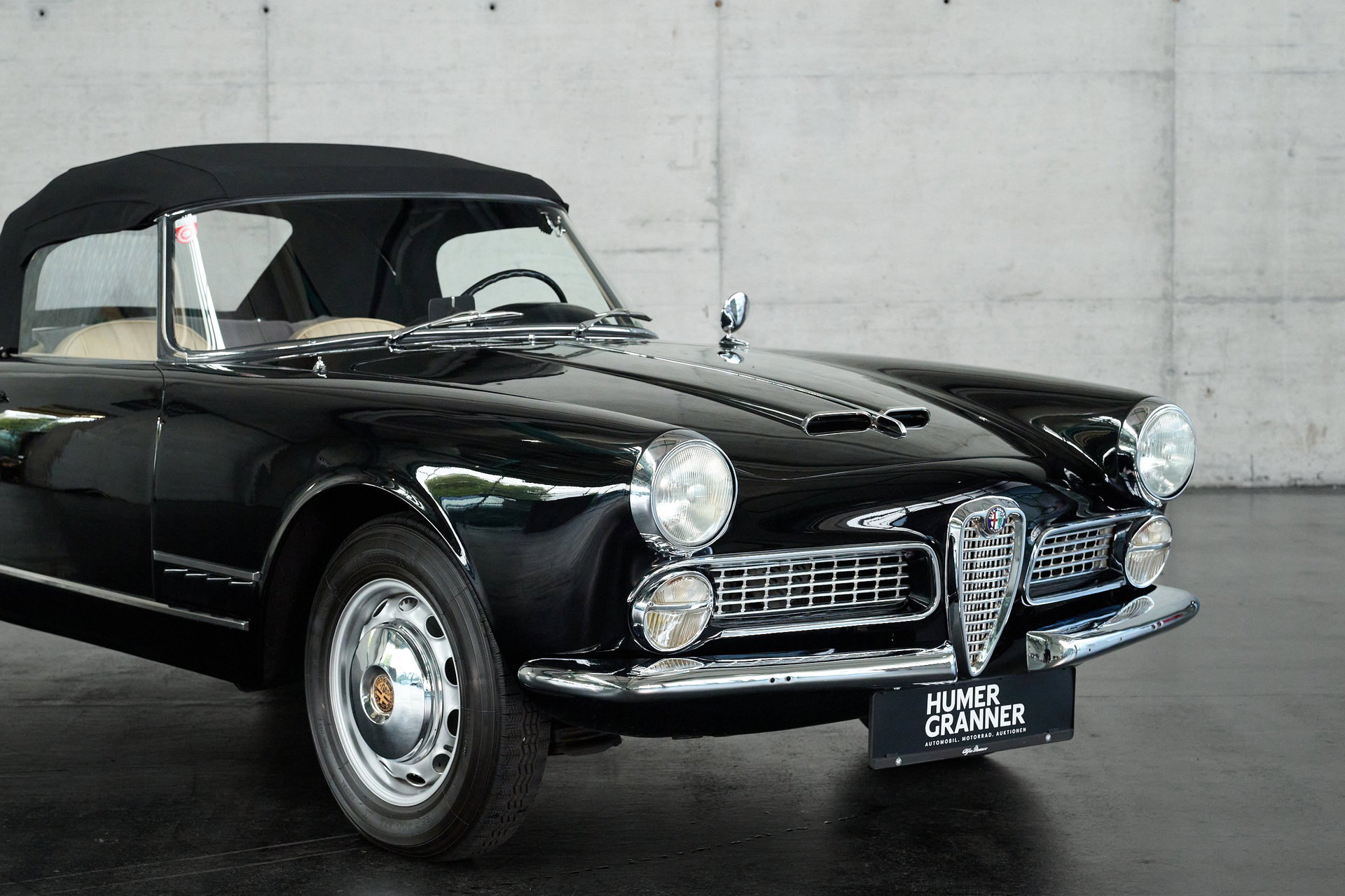1959 Alfa Romeo 2000 - 2000 Spider Touring, foto 4