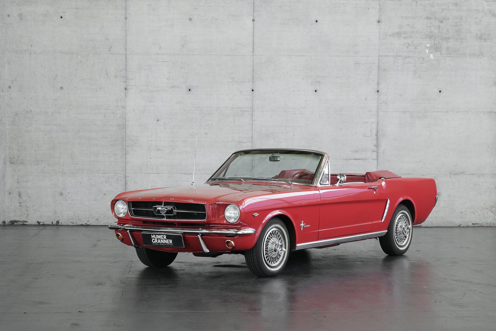 1964 Ford Mustang - Mustang 289 Convertible, foto 2
