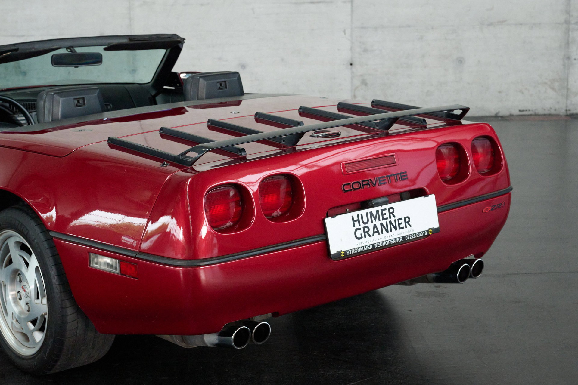 1990 Chevrolet Corvette - Corvette Cabriolet, foto 11
