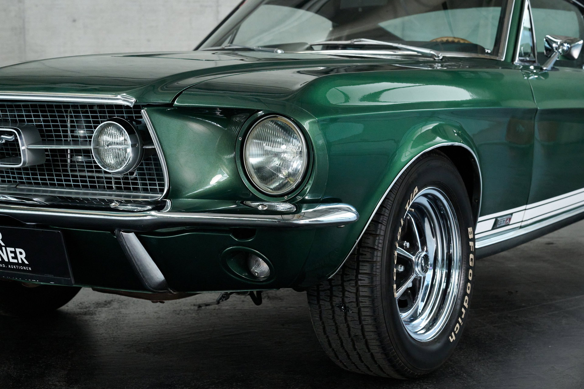1967 Ford Mustang - Mustang Fastback, foto 3