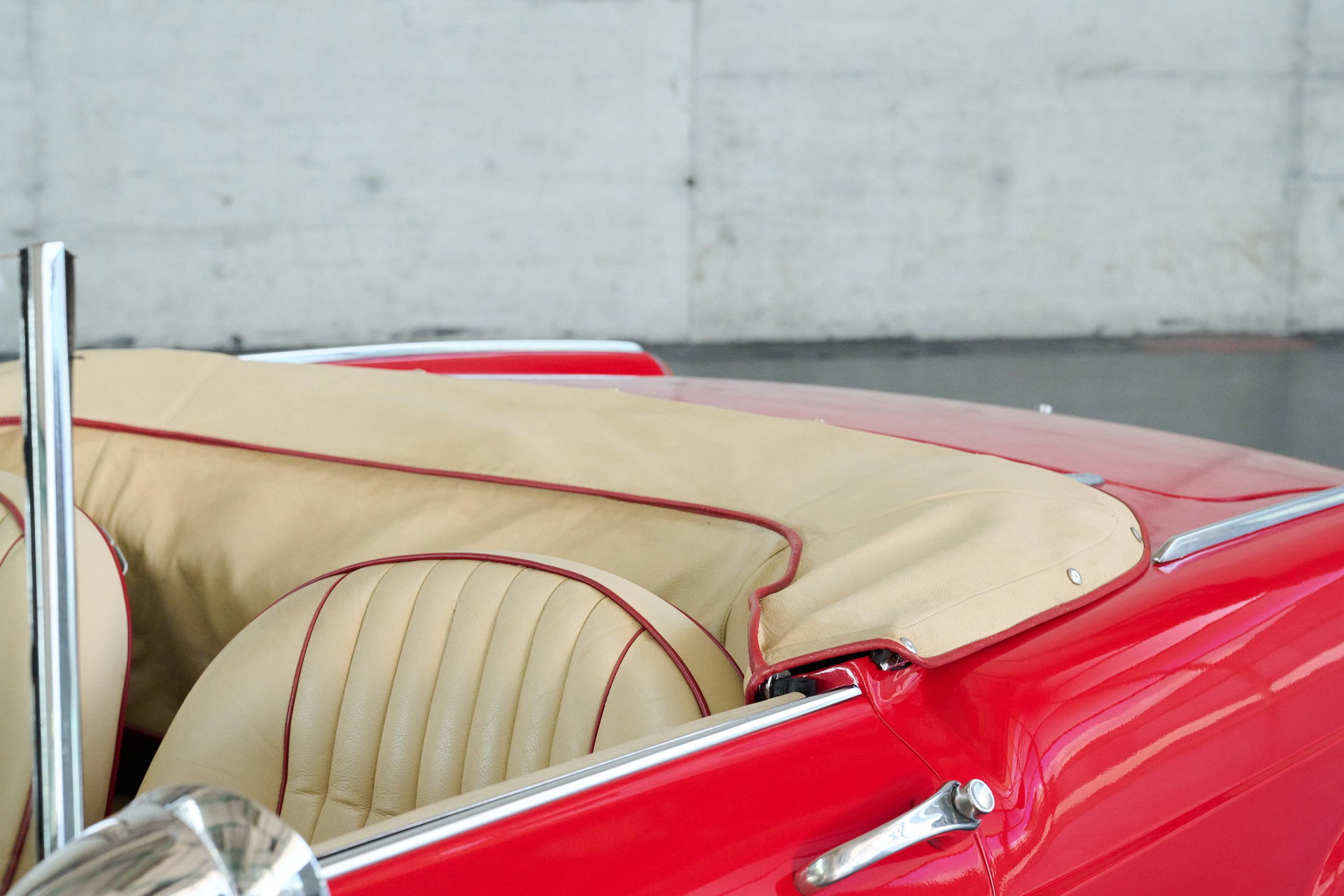 1960 Fiat 1500 - OSCA 1500 Cabriolet, foto 9