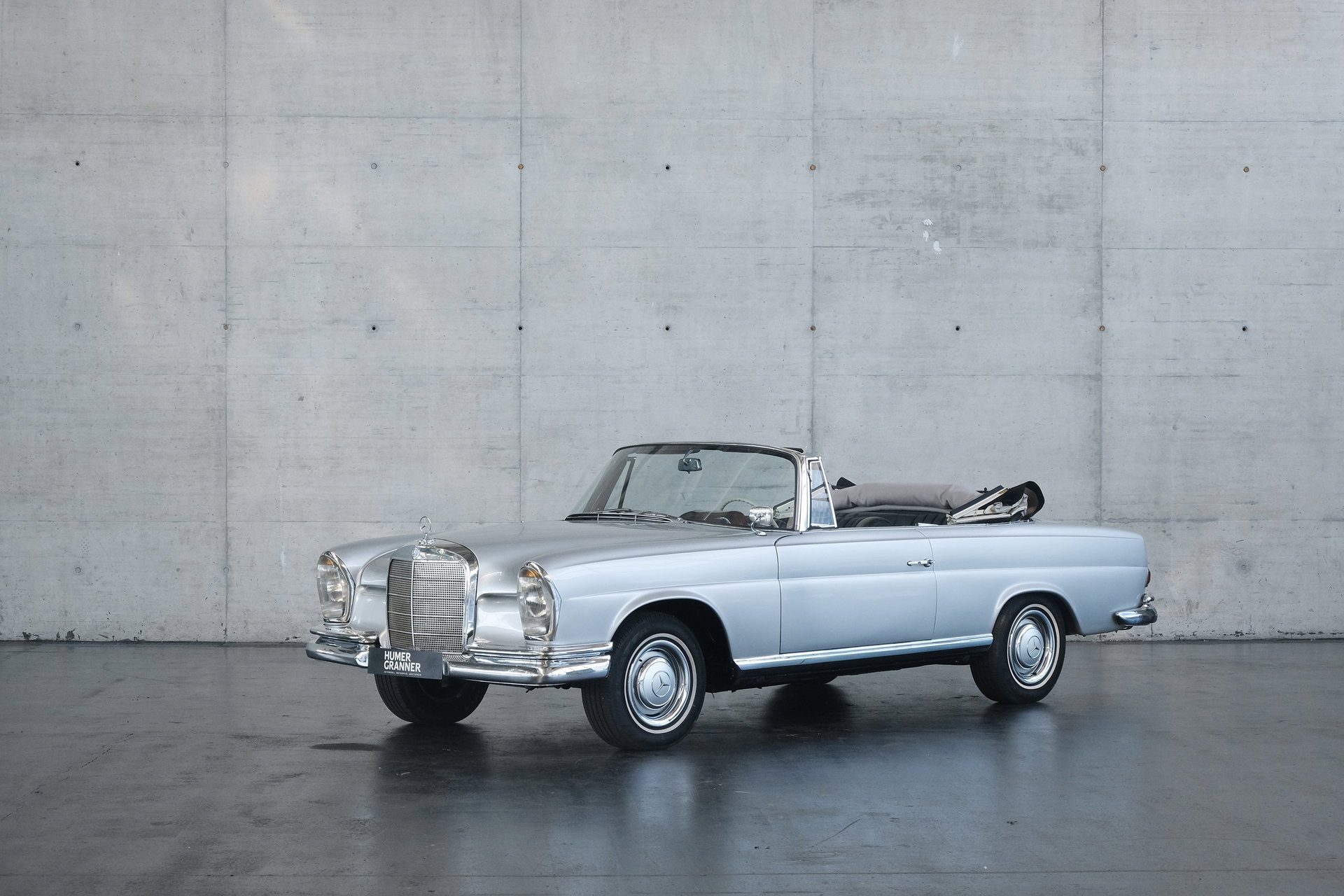 1962 Mercedes-Benz S-Class W111/112 - 220 SEb Cabriolet, foto 2
