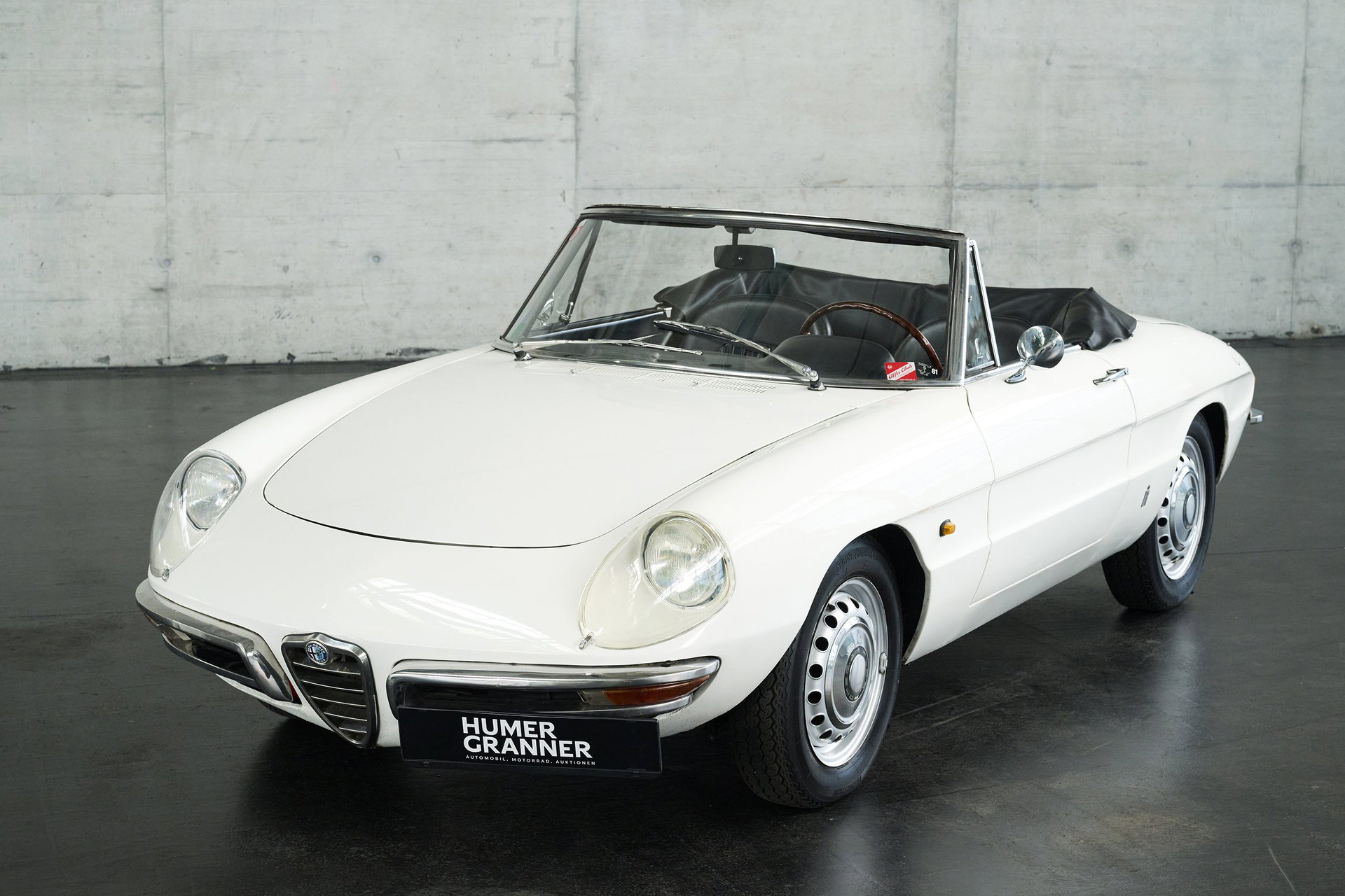 1966 Alfa Romeo Spider - Spider 1600, foto 6