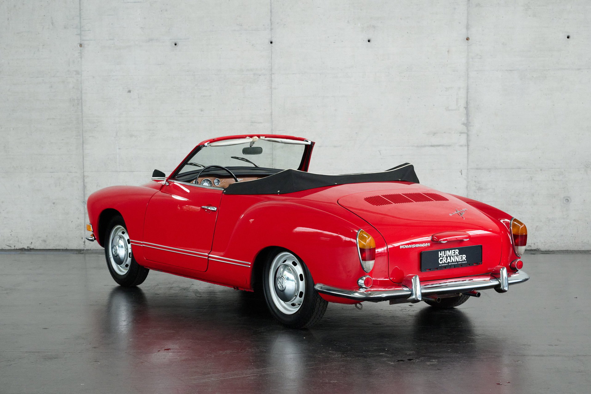 1971 VW Karmann Ghia - Typ 14 Karmann-Ghia Cabriolet, foto 11