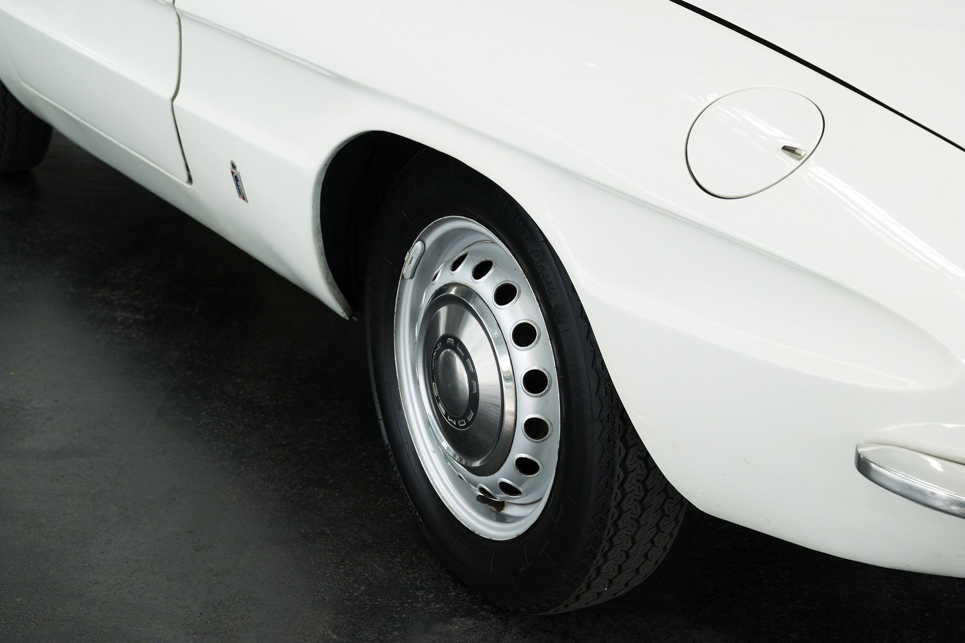 1966 Alfa Romeo Spider - Spider 1600, foto 10