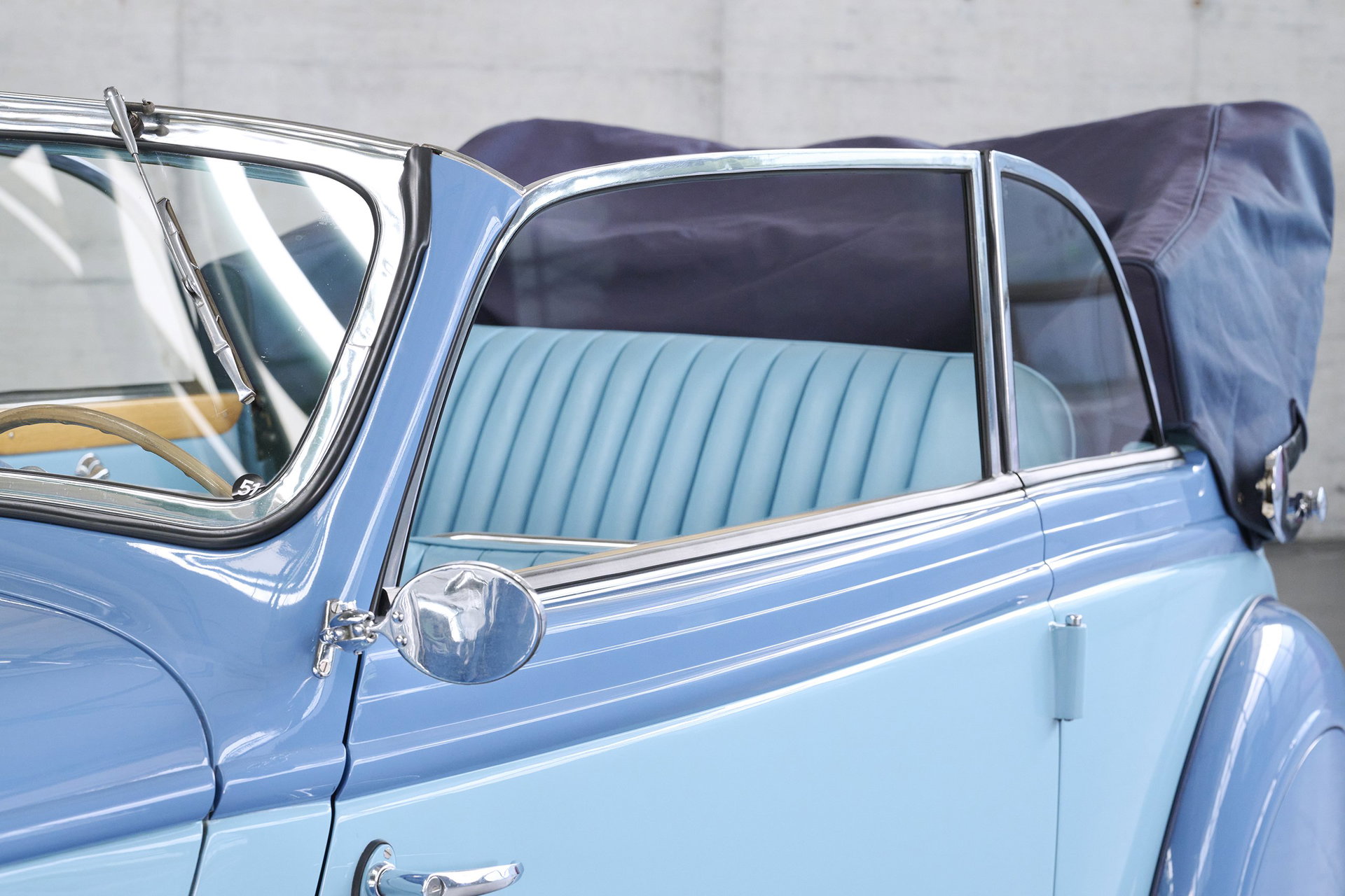 1937 BMW 326 - 326 Cabriolet 4-Fenster Autenrieth, foto 6