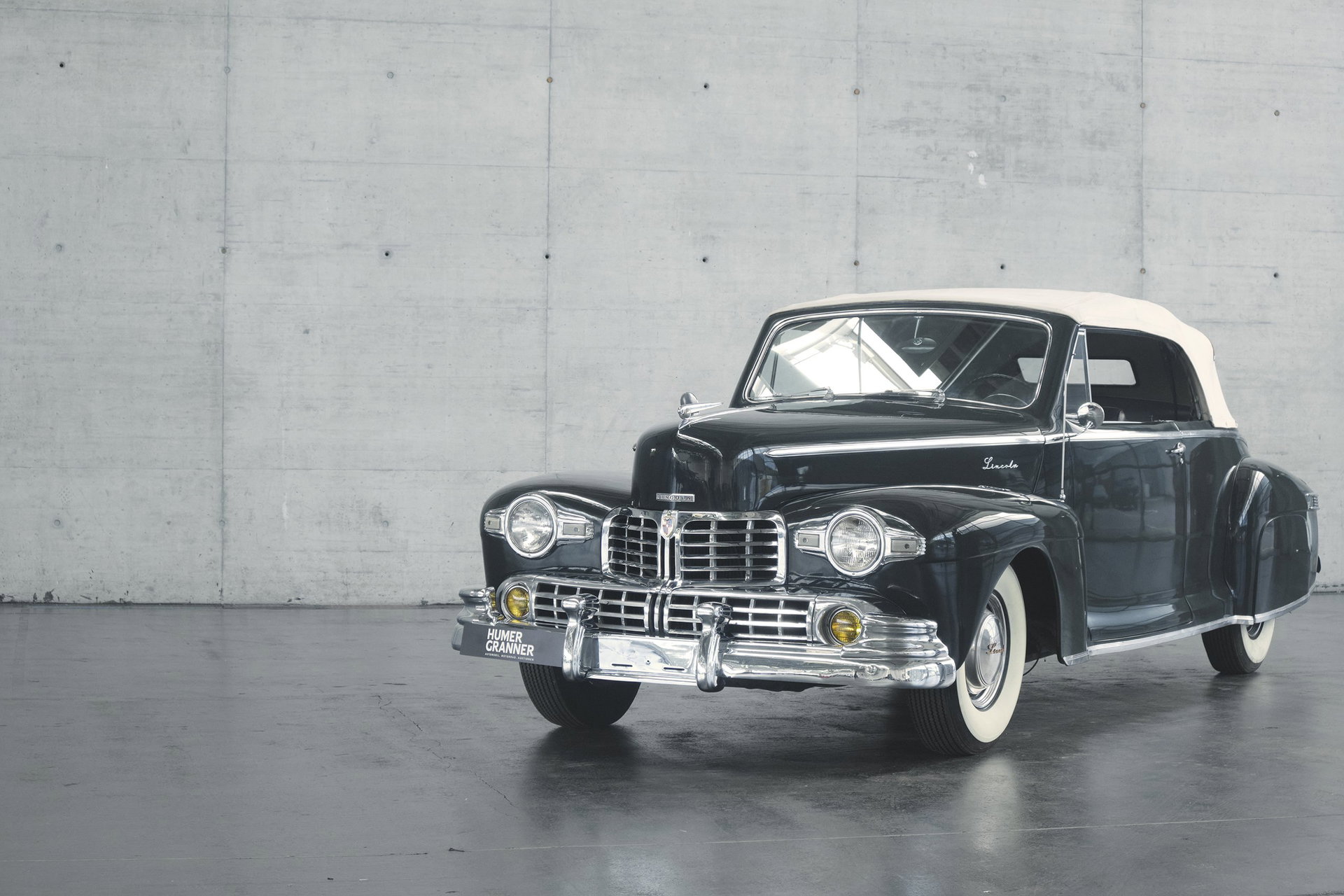 1947 Lincoln Continental Convertible - Convertible, foto 12