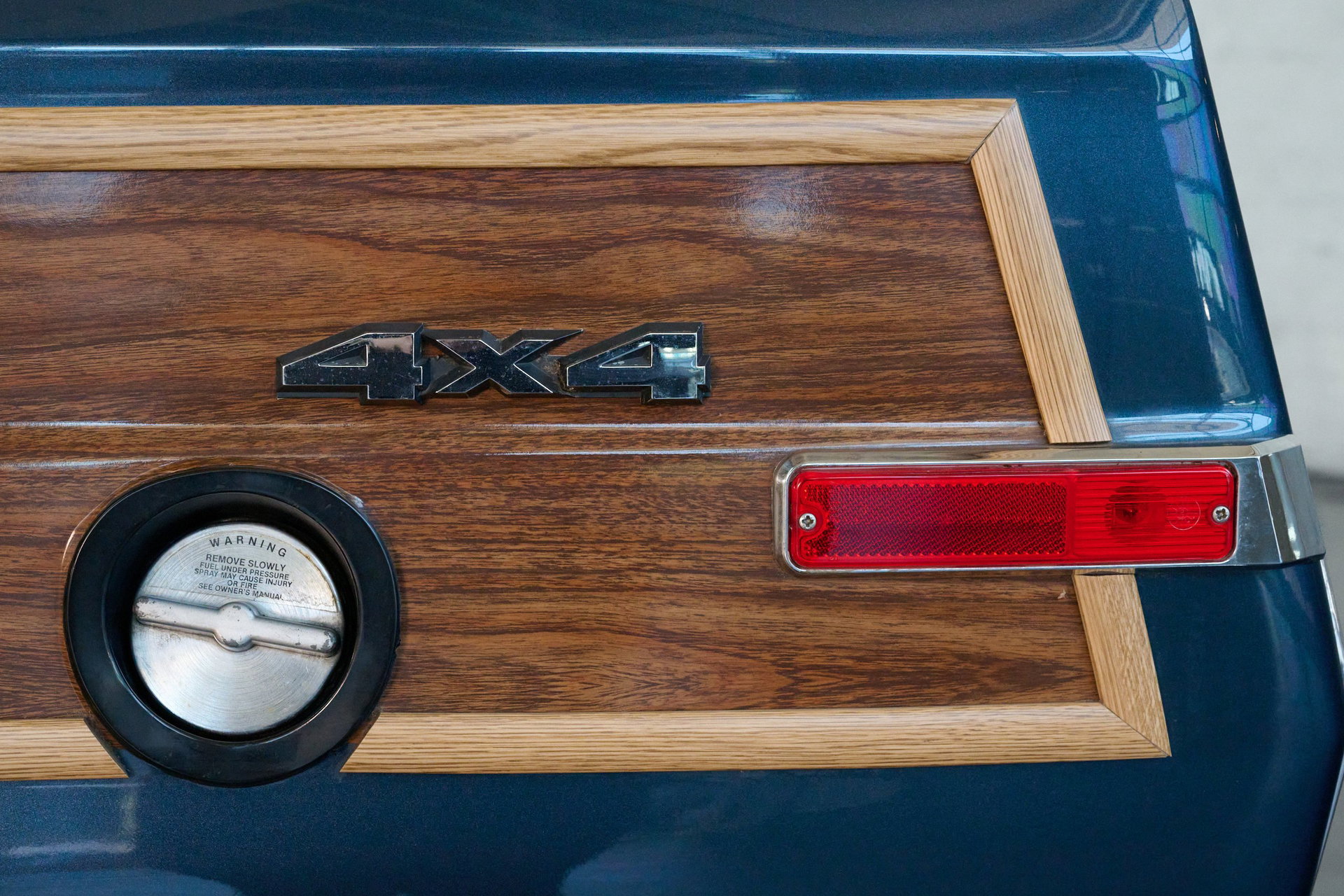 1987 Jeep Grand Wagoneer - Grand Wagoneer, foto 9
