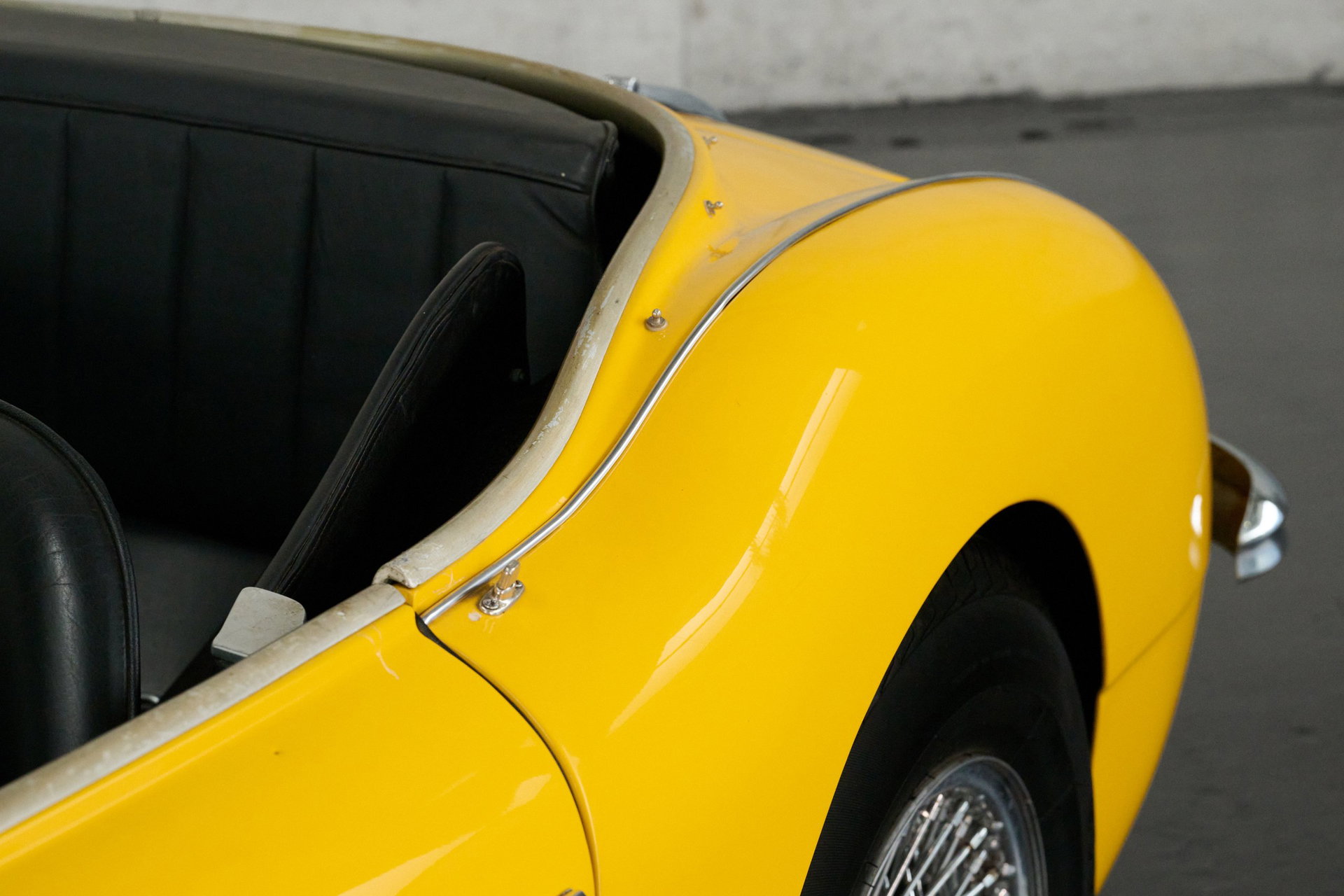 1957 Austin-Healey 100/6 BN4 - 100/6 BN4 3000, foto 8