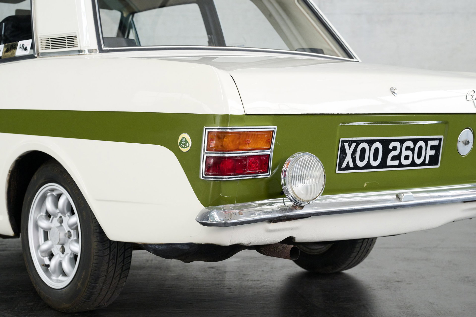 1968 Ford Lotus Cortina - Lotus Cortina Mk2 Ex-Ove Andersson, foto 6