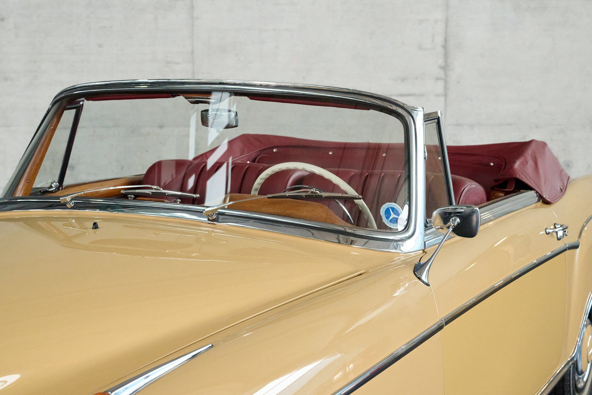 1958 Mercedes-Benz 220 - 220 S Cabriolet, foto 6