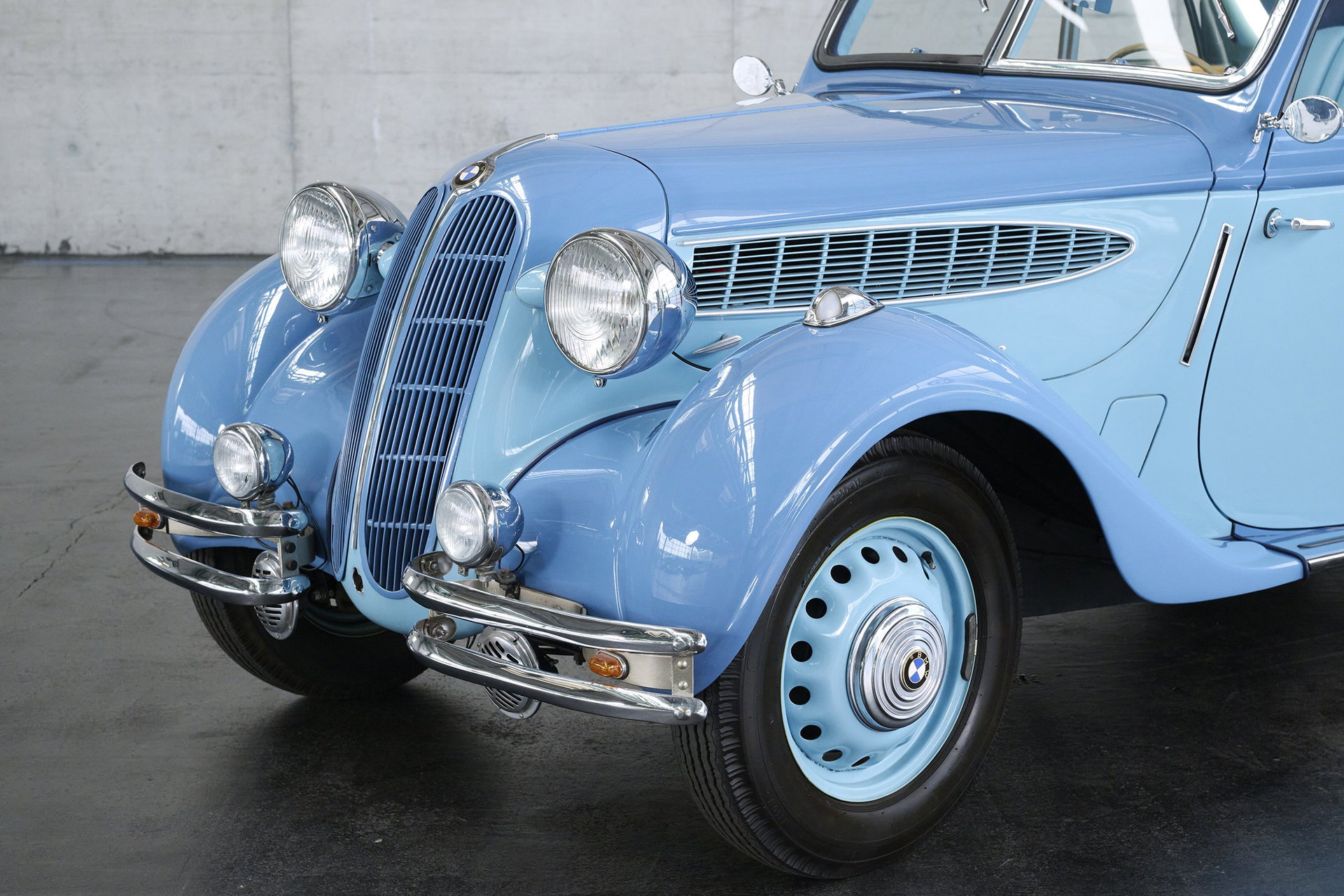 1937 BMW 326 - 326 Cabriolet 4-Fenster Autenrieth, foto 3