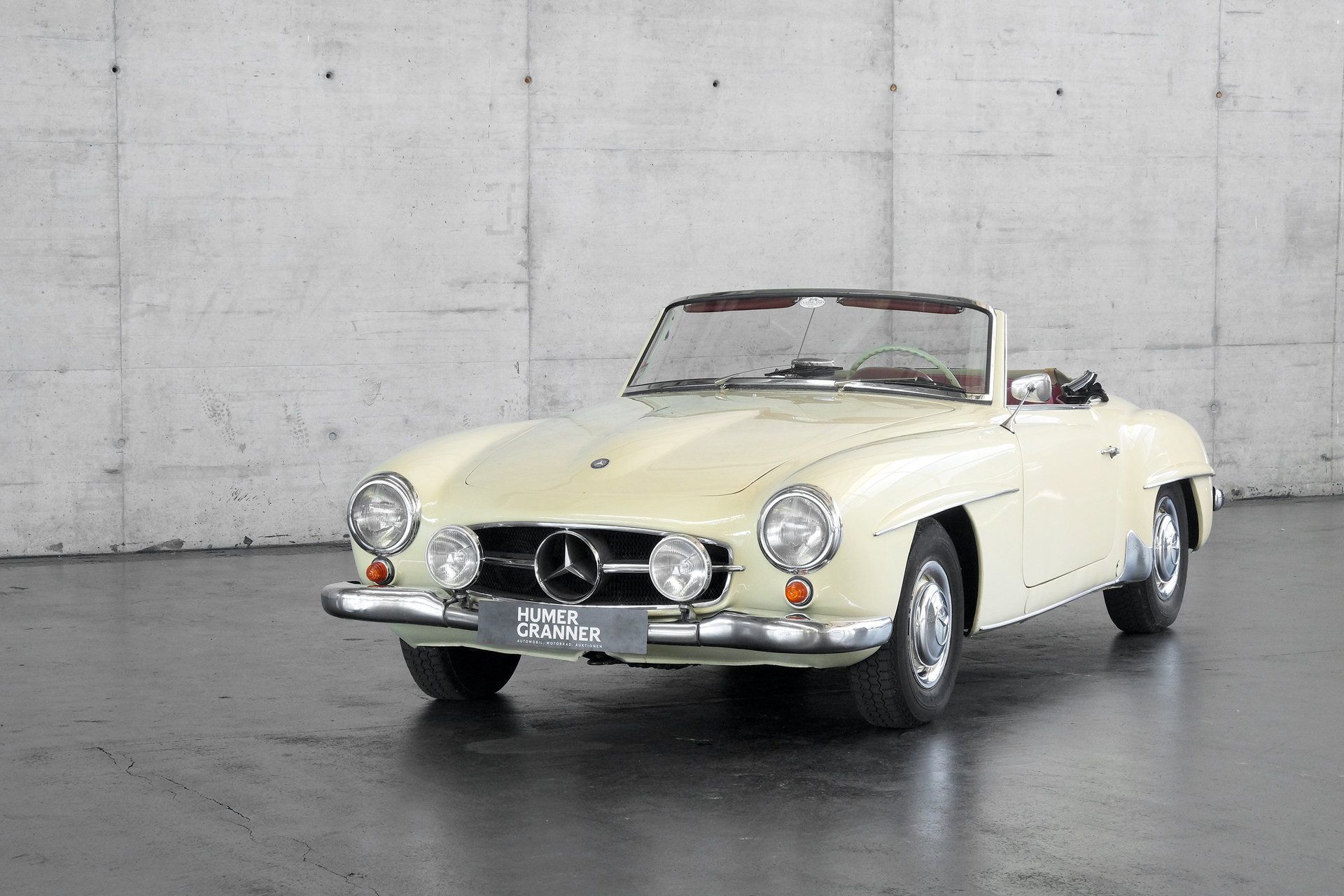 1960 Mercedes-Benz SL 190 - 190 SL, foto 5