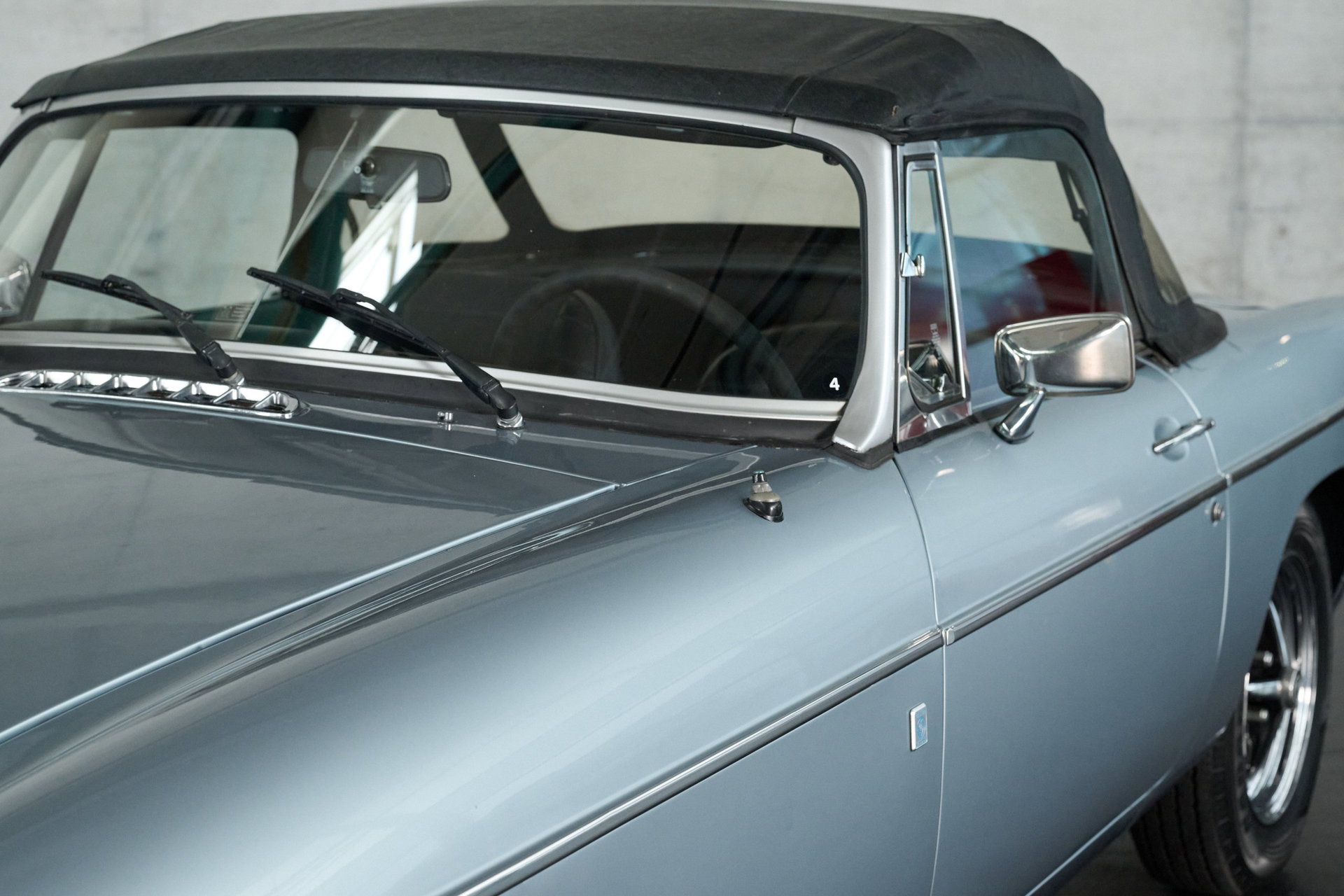 1976 MG B - B Cabriolet, foto 7